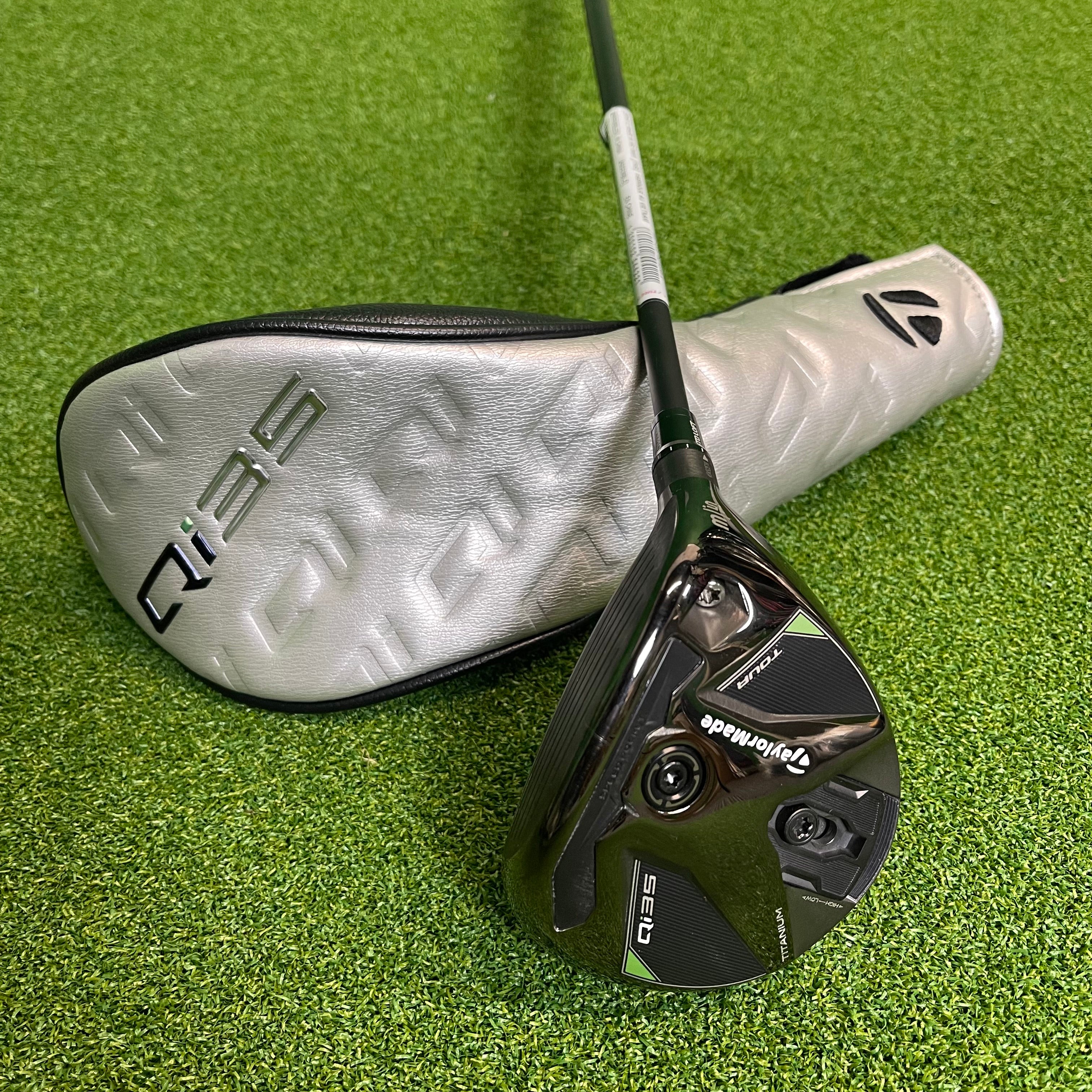 TaylorMade Qi35 Tour 3 Wood 15° - Kai'li Blue 75g X-Stiff - Z-Grip