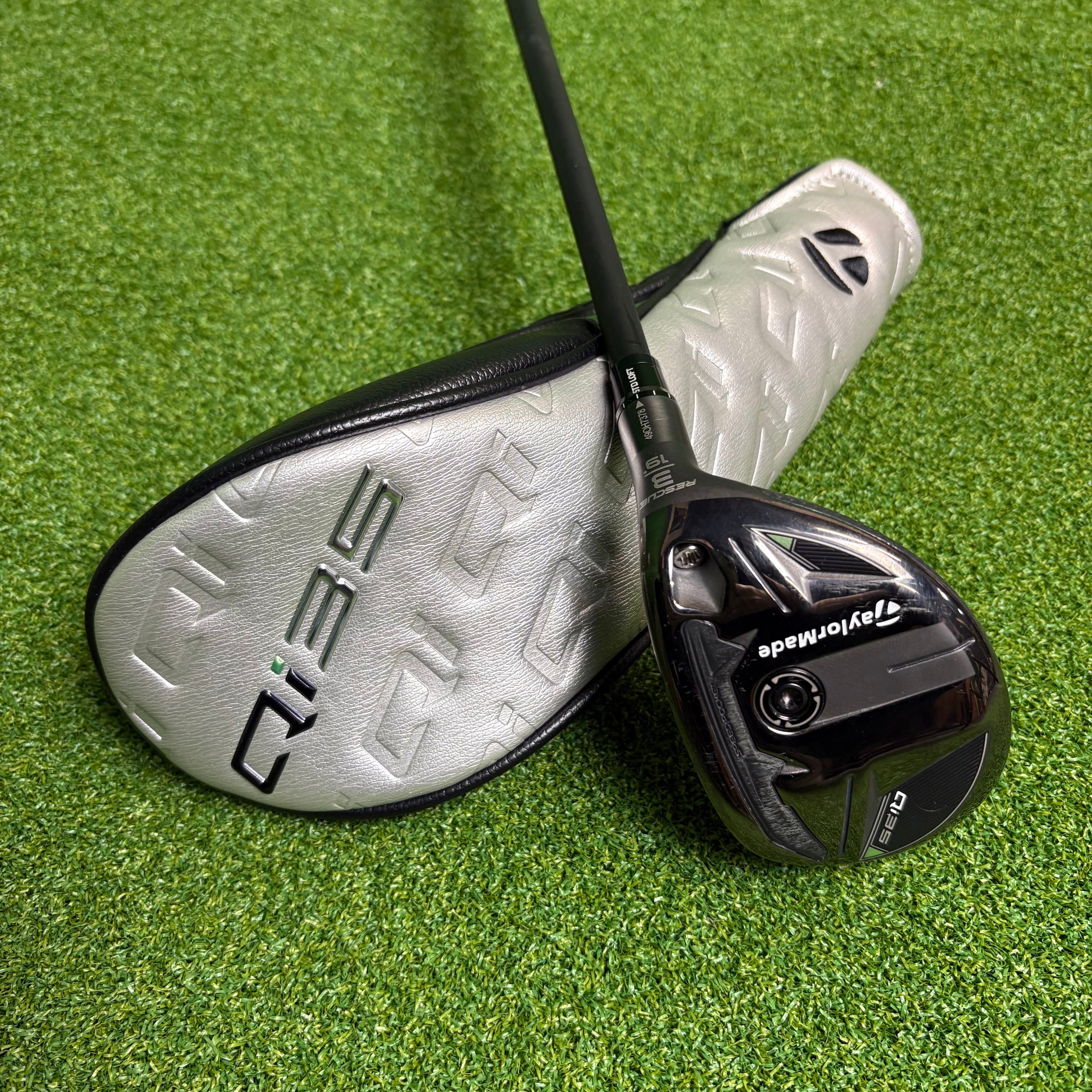 TaylorMade Qi35 3 Hybrid - 19° - Tensei AV Blue 75g Stiff - Z-Grip