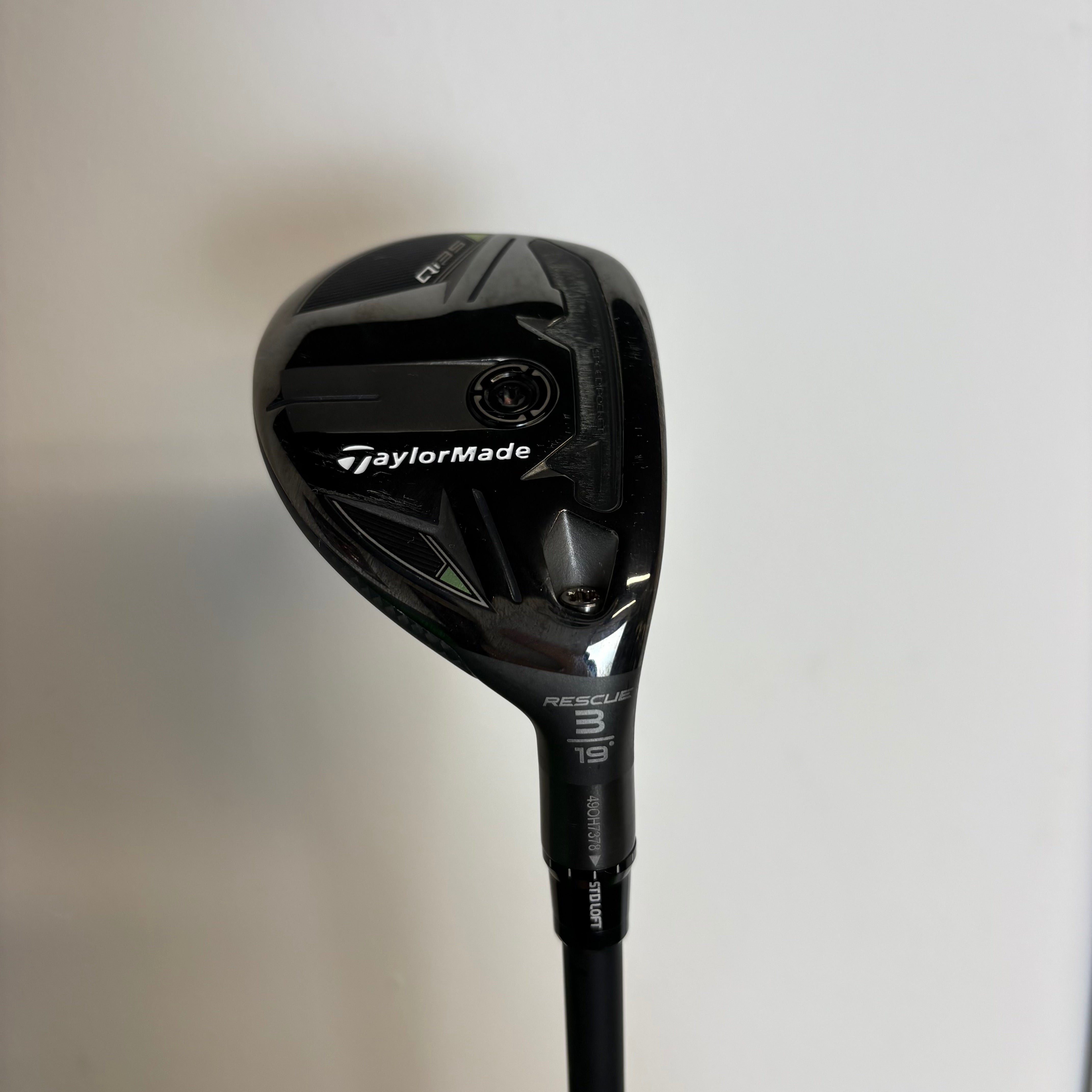TaylorMade Qi35 3 Hybrid - 19° - Tensei AV Blue 75g Stiff - Z-Grip