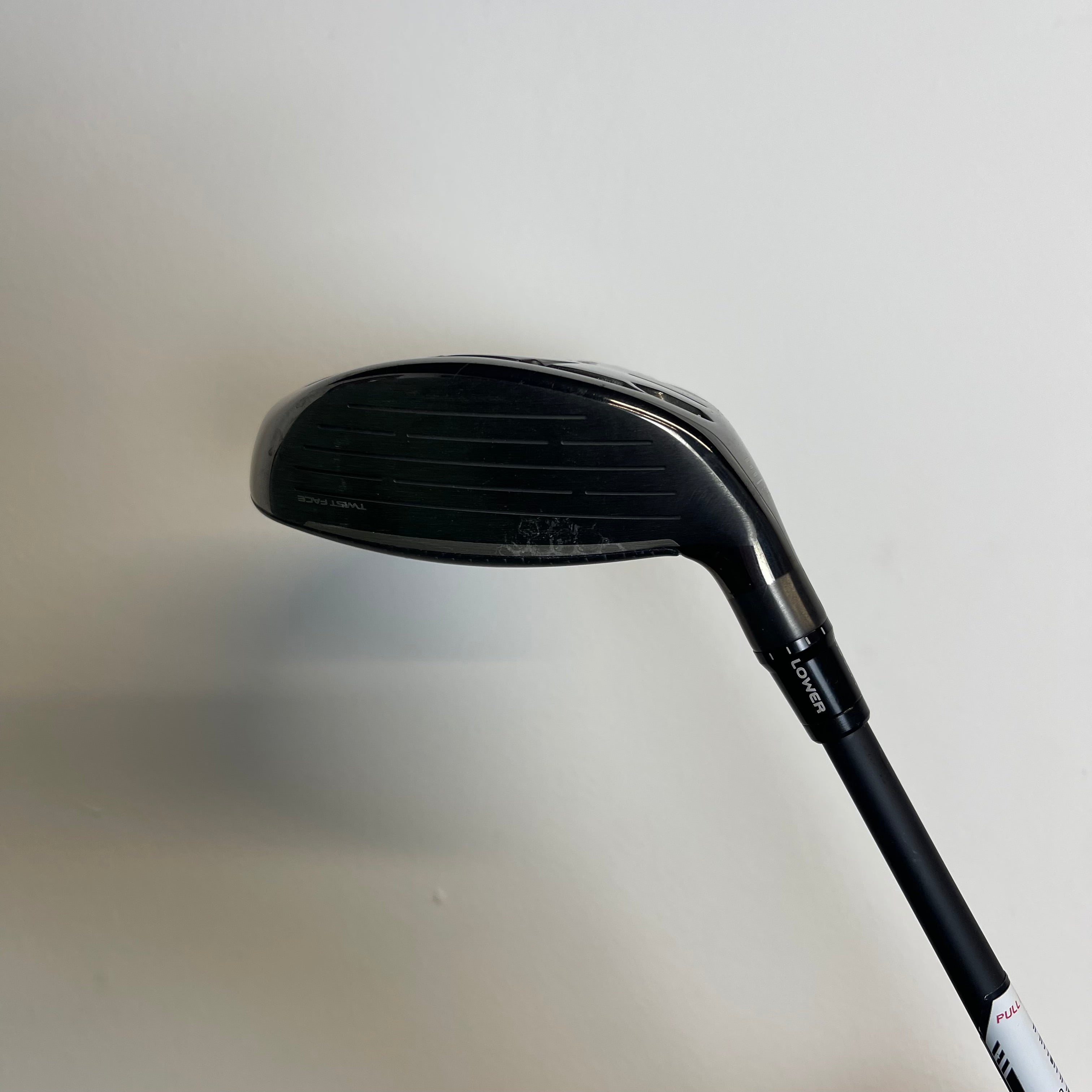 TaylorMade Qi35 5 Wood 18° - Ventus Blue 60g Stiff - Z-Grip - LEFT HANDED