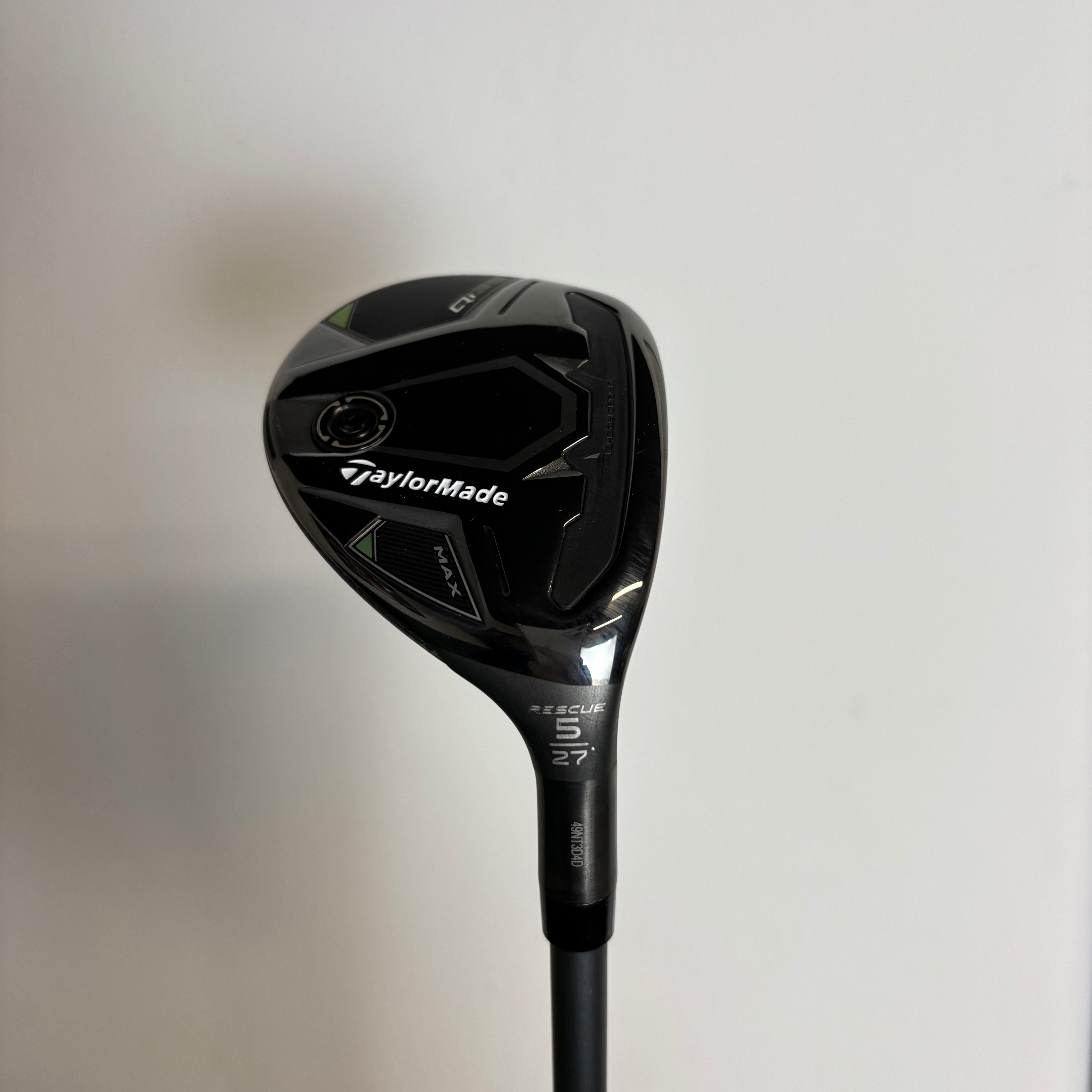TaylorMade Qi35 Max 5 Hybrid - 27° - Air Speeder 50g A-Flex (Soft Regular) - Z-Grip