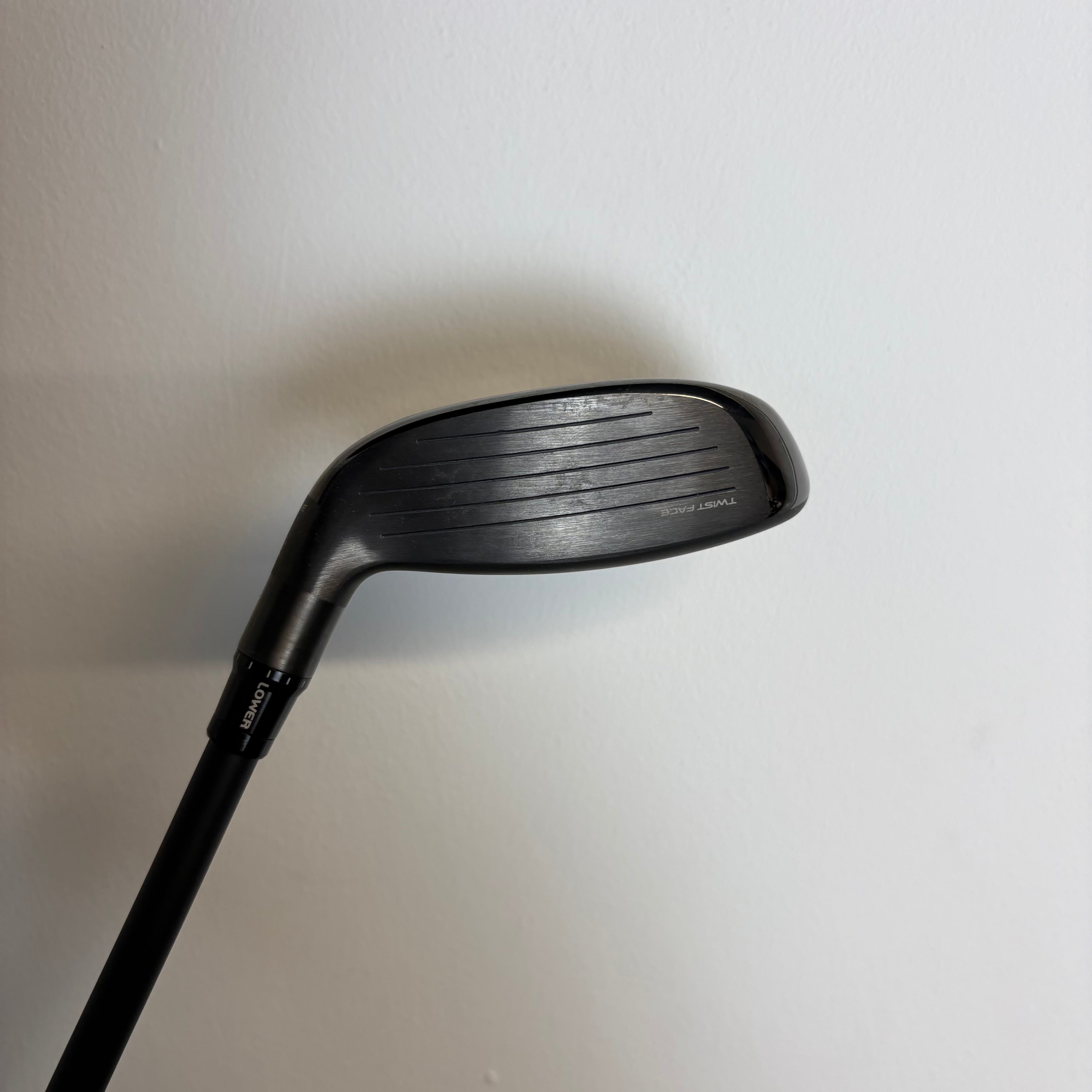 TaylorMade Qi35 4 Hybrid - 22° - Tensei AV Blue 65g Regular - Z-Grip