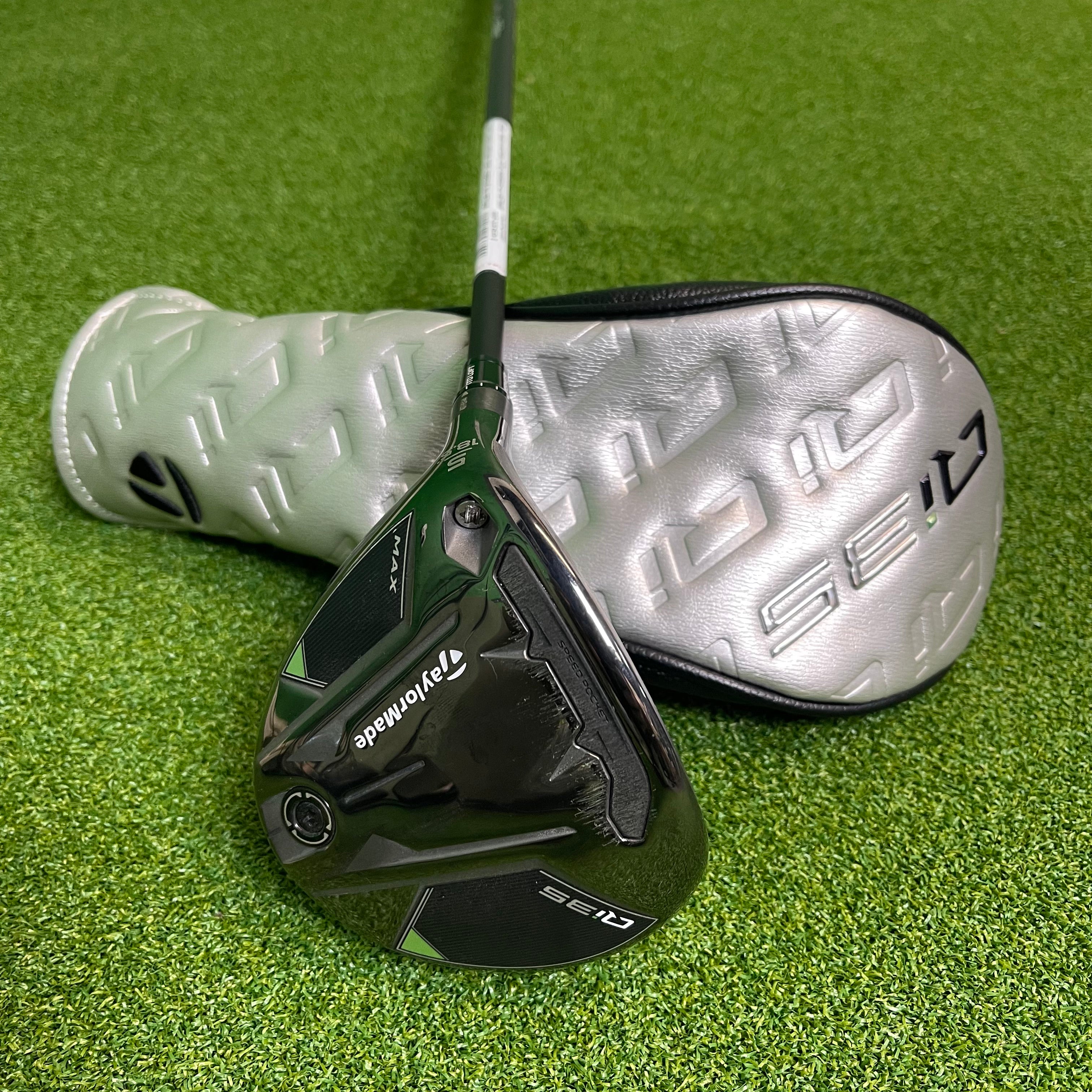 TaylorMade Qi35 Max 5 Wood 18.5° - Ventus Blue 60g Stiff - Z-Grip - LEFT HANDED