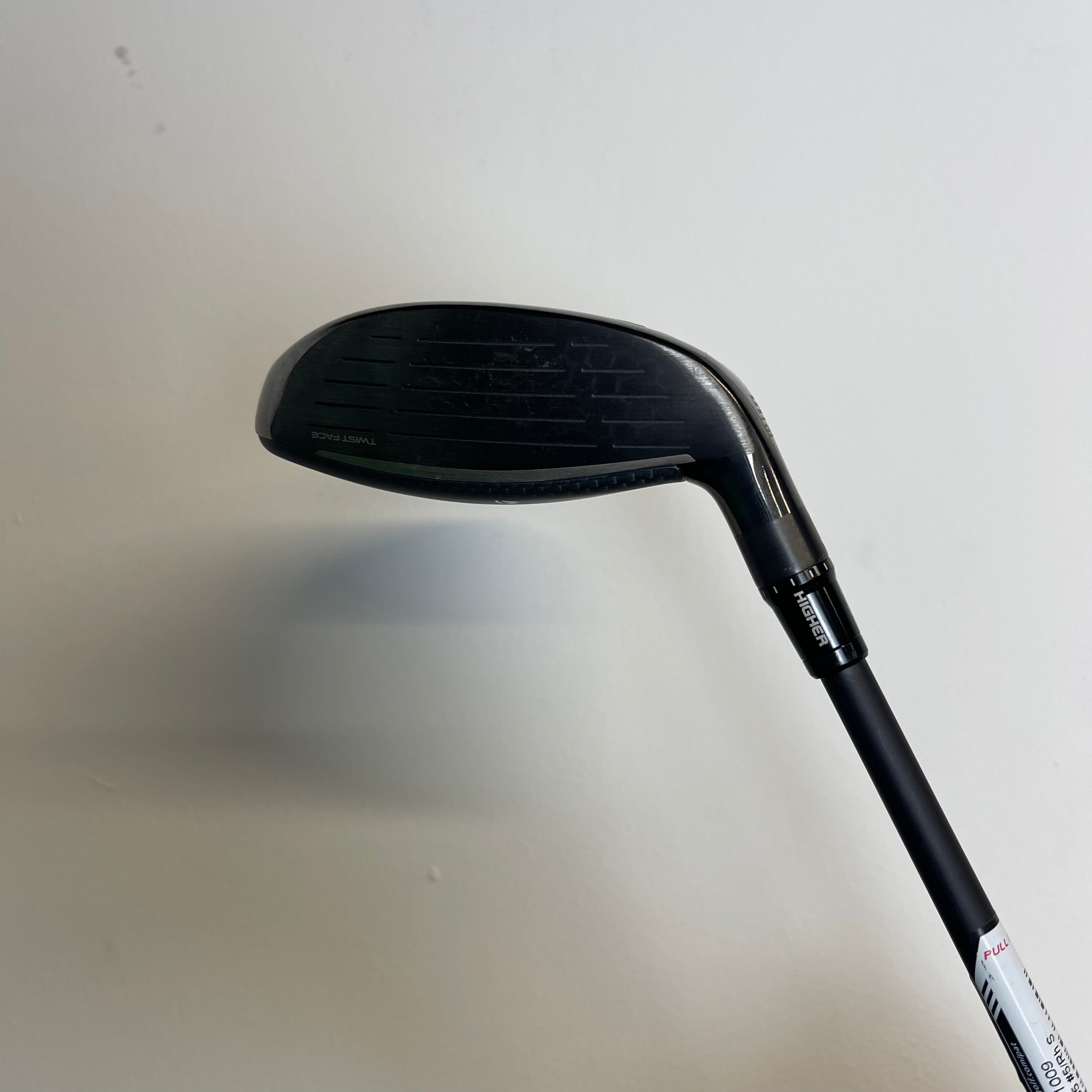 TaylorMade Qi35 Max 5 Wood 18.5° - Ventus Blue 60g Stiff - Z-Grip - LEFT HANDED