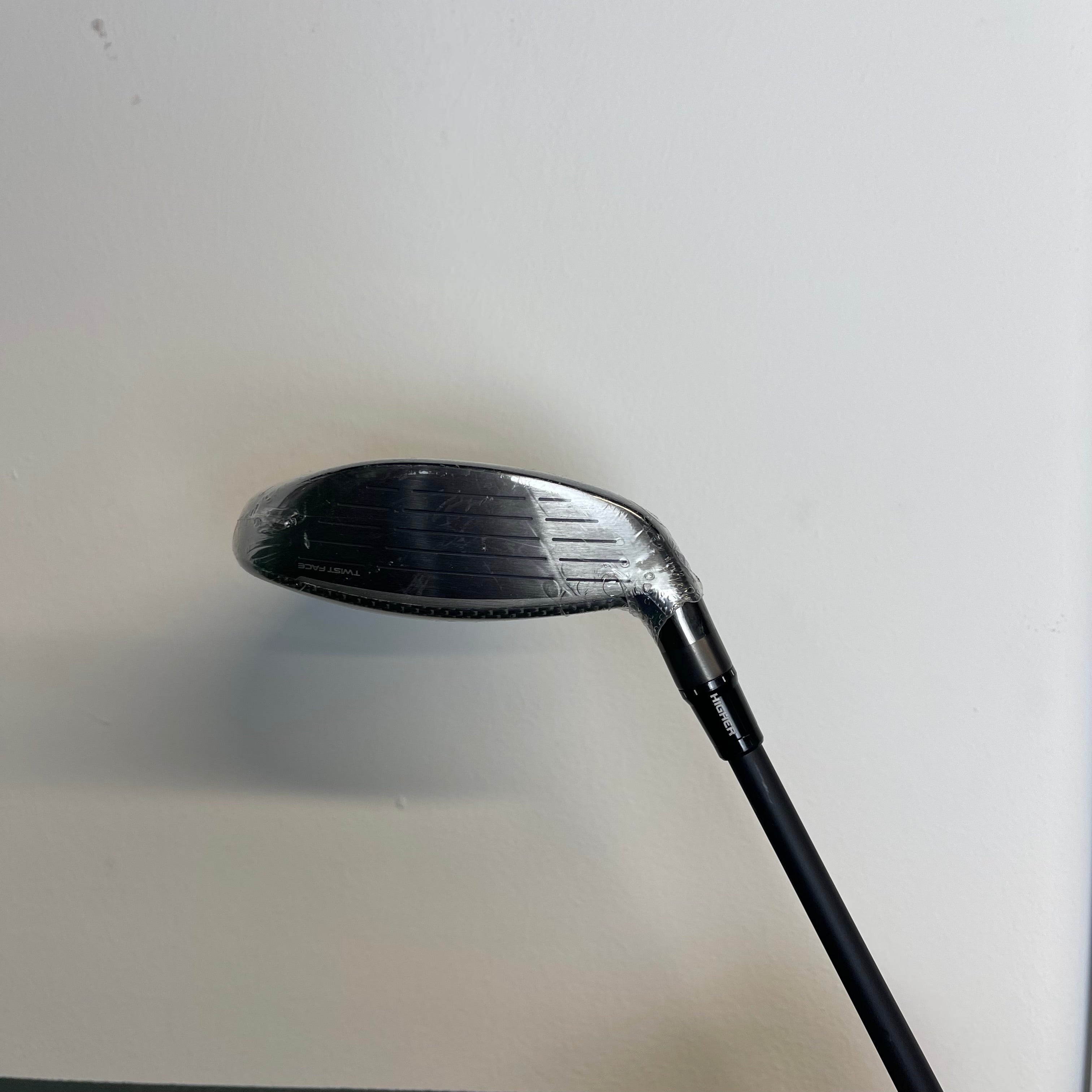 TaylorMade Qi35 Max Lite 3 Wood 15.5° - Vanquish 40g Regular Flex - Z-Grip
