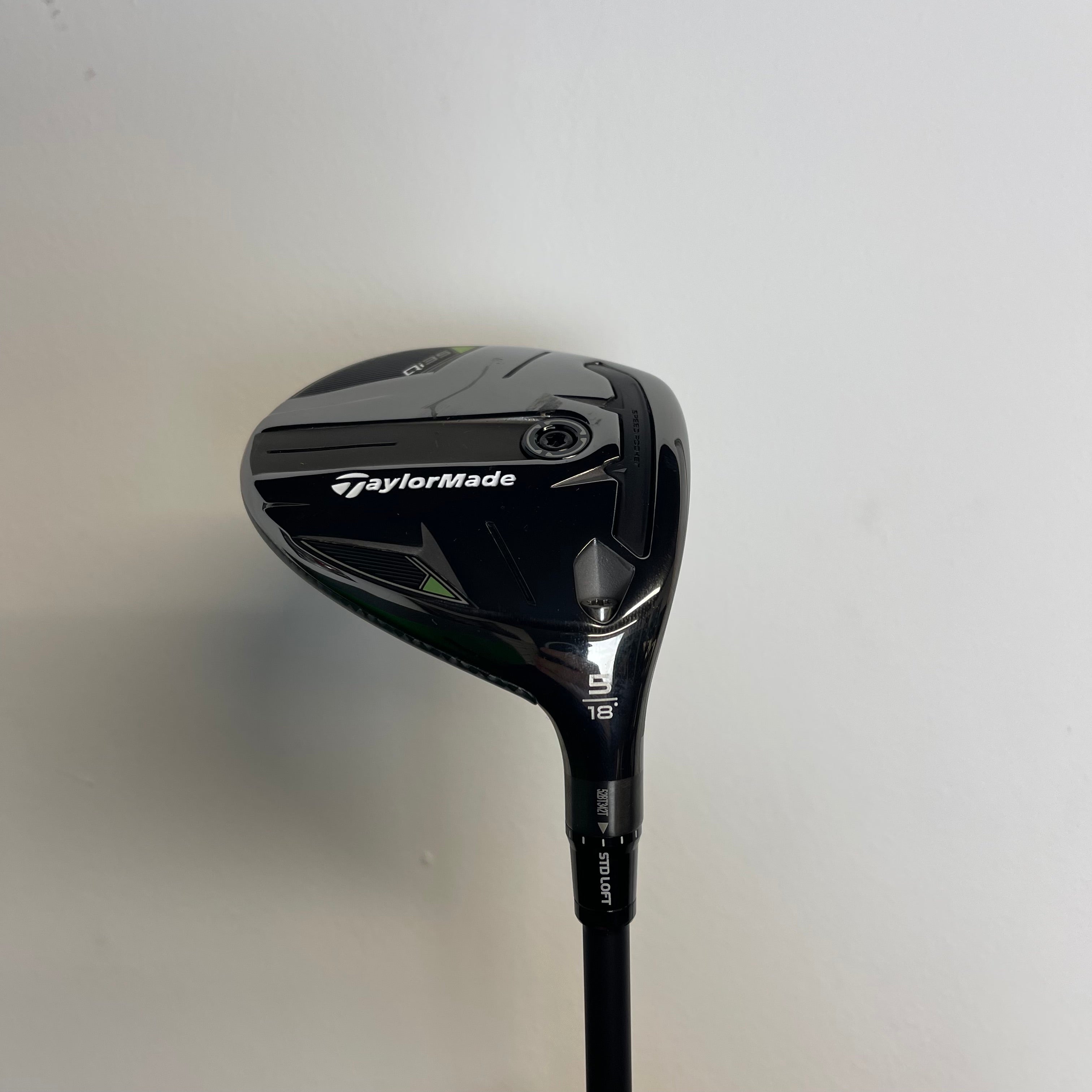TaylorMade Qi35 5 Wood 18° - Ventus Blue 50g Regular - Z-Grip