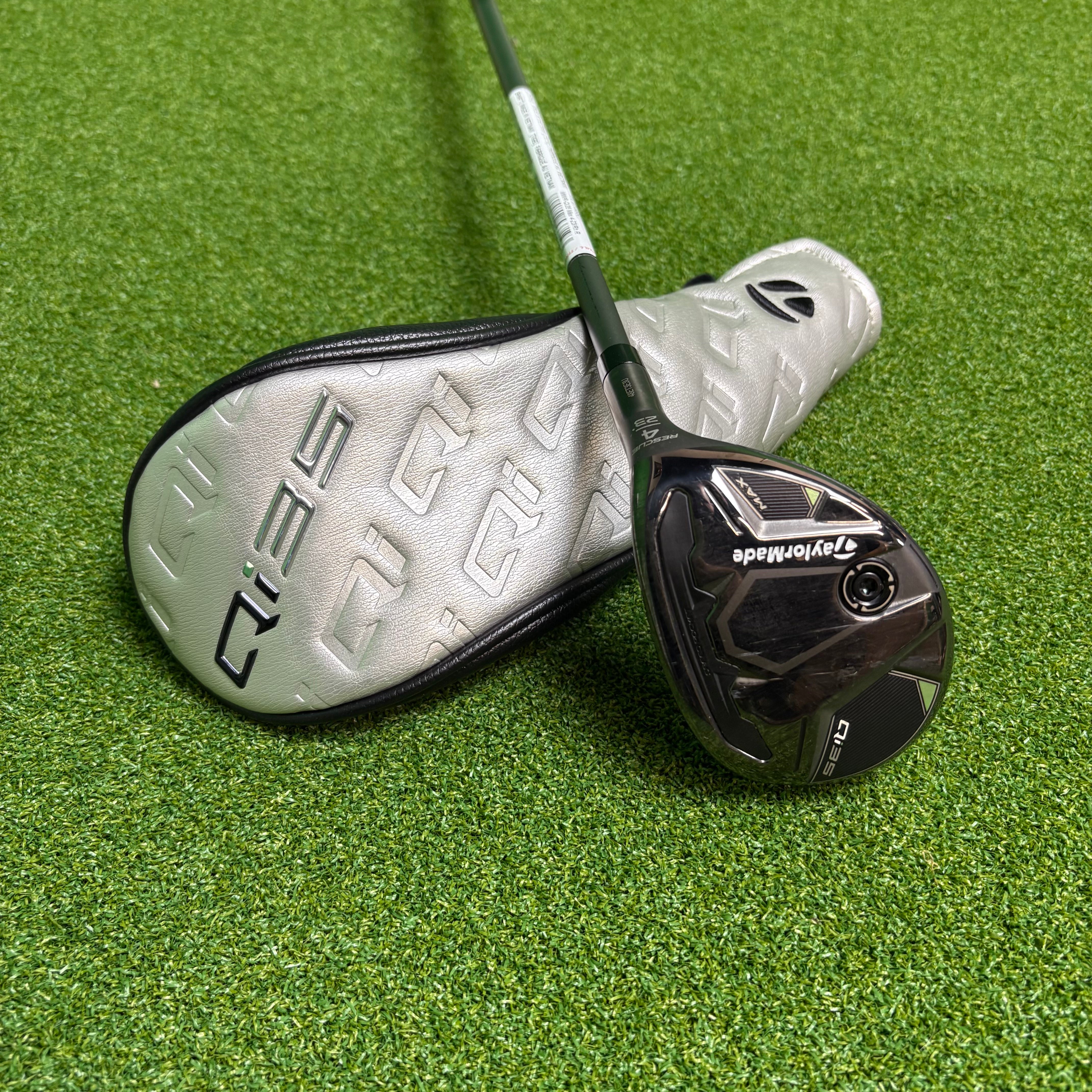 TaylorMade Qi35 Max 4 Hybrid - 22° - Air Speeder 50g Regular - Z-Grip