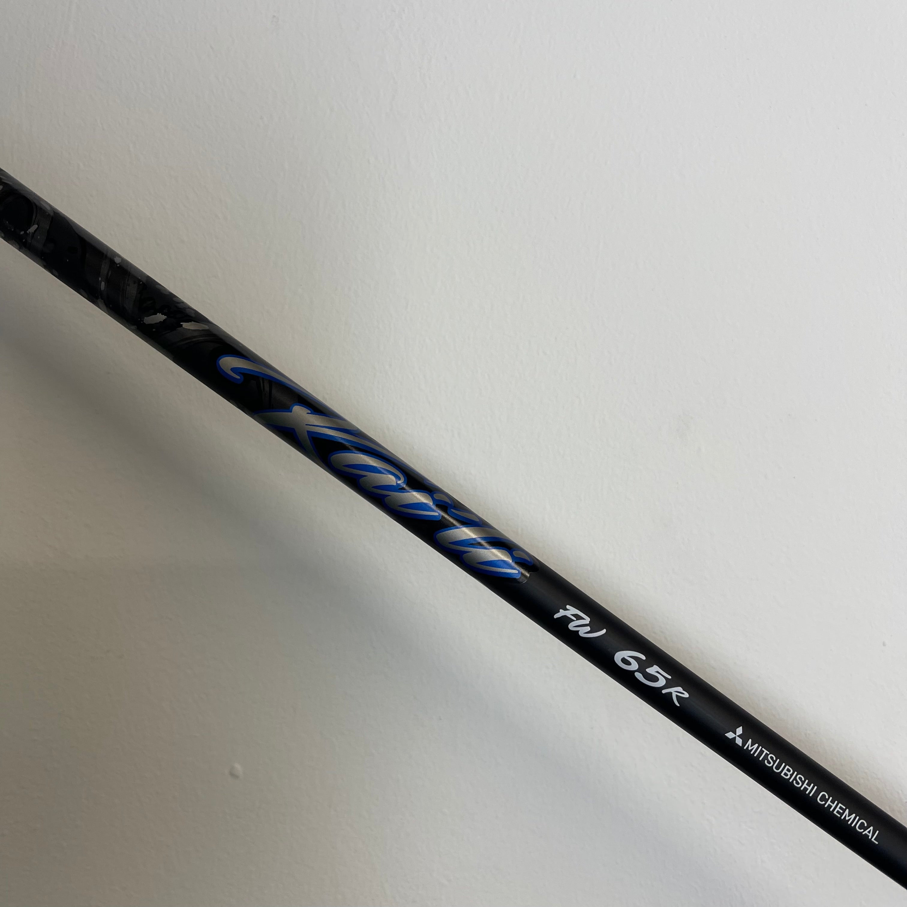 TaylorMade Qi35 Tour 5 Wood 18° - Kai'li Blue 65g Regular - Z-Grip