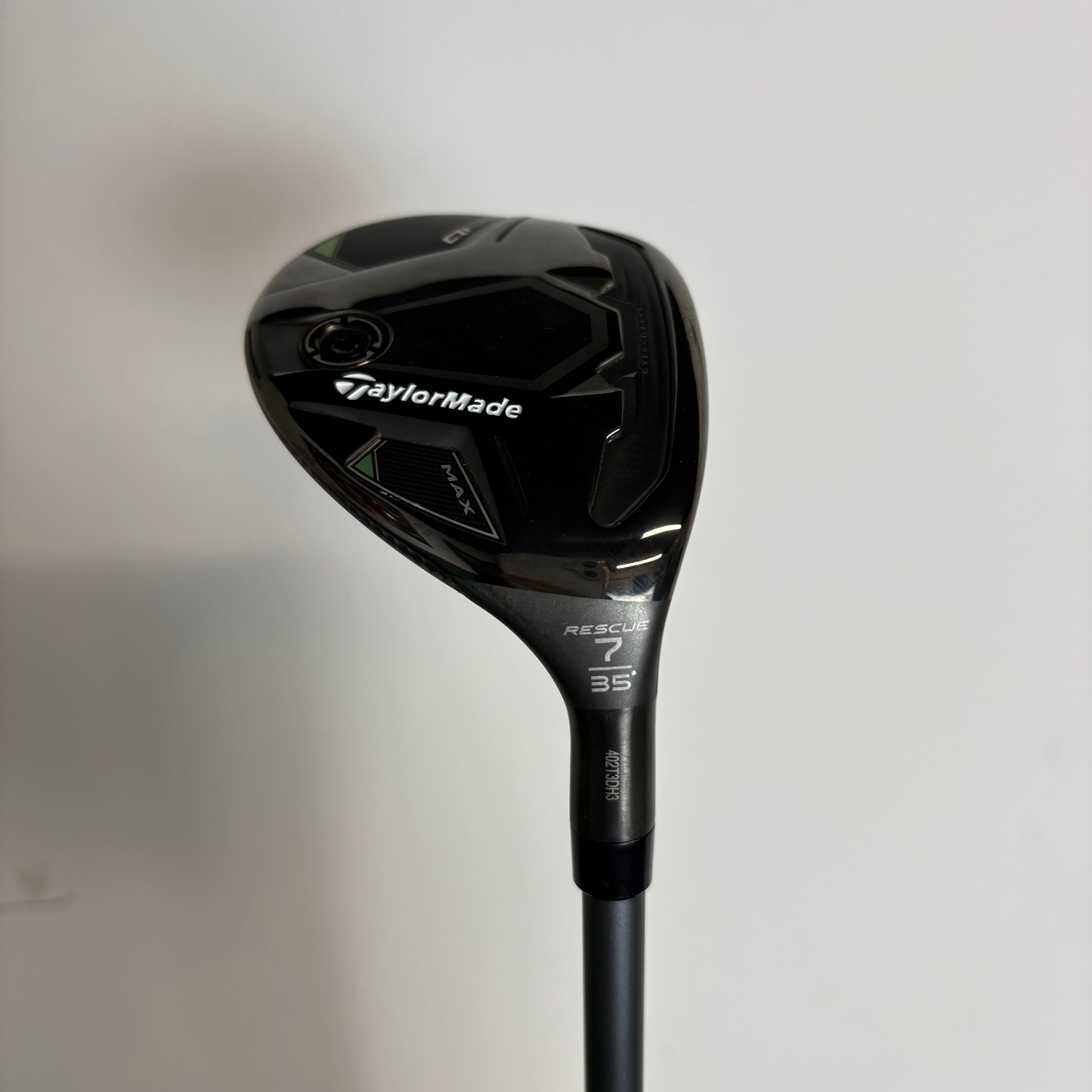 TaylorMade Qi35 Max 7 Hybrid - 35° - Air Speeder 50g Regular - Z-Grip
