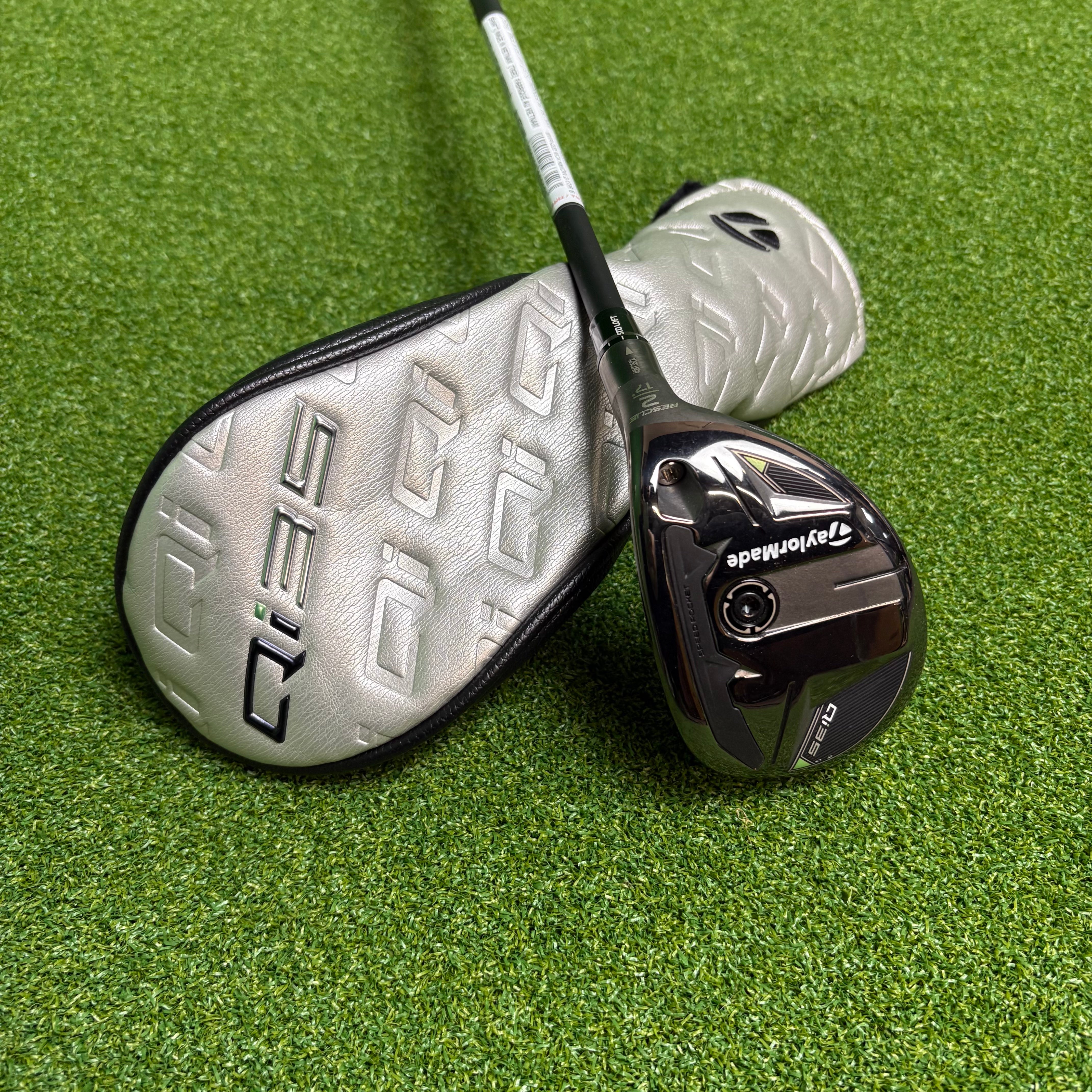 TaylorMade Qi35 2 Hybrid - 17° - Kai'li Blue 85g Stiff - Z-Grip