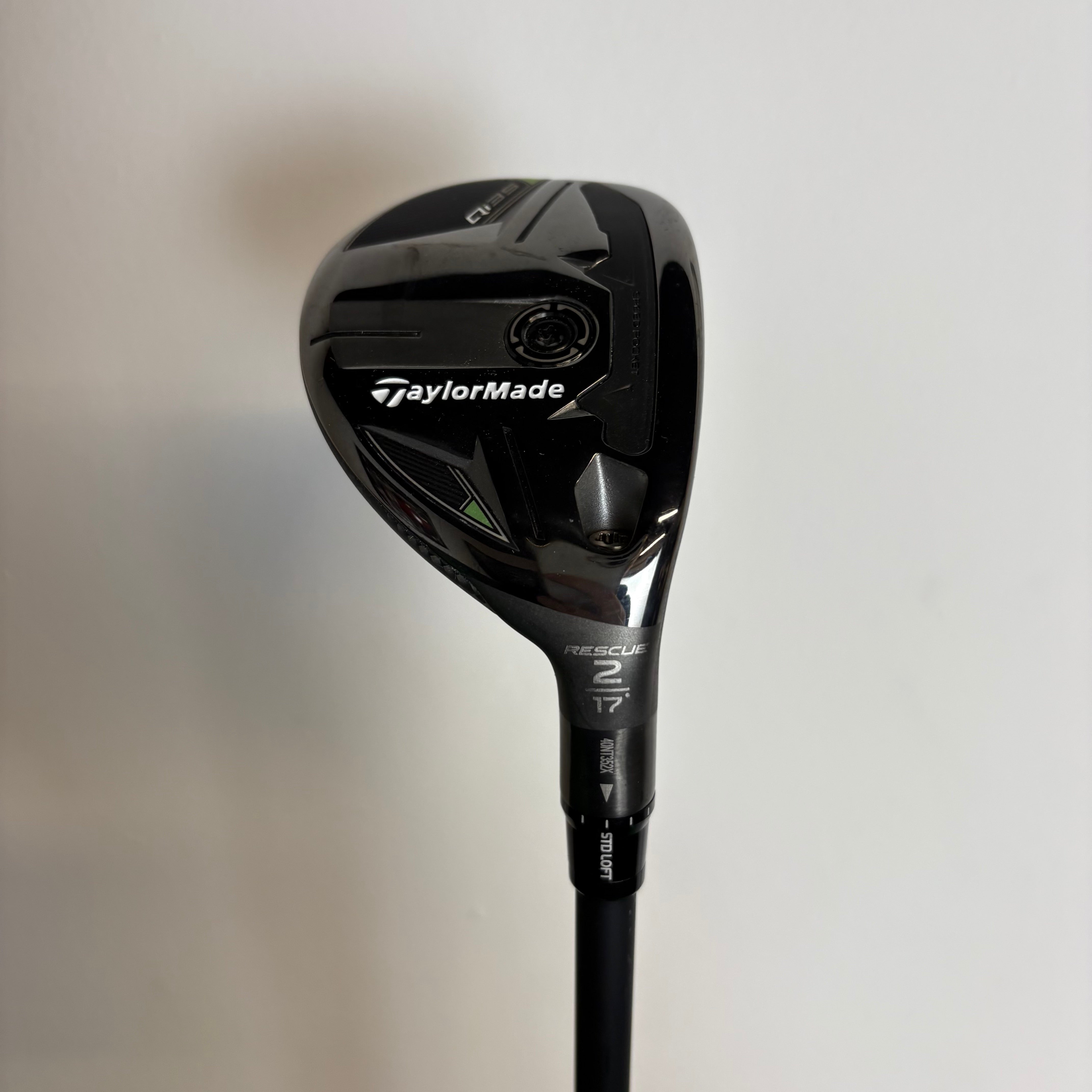 TaylorMade Qi35 2 Hybrid - 17° - Kai'li Blue 85g Stiff - Z-Grip