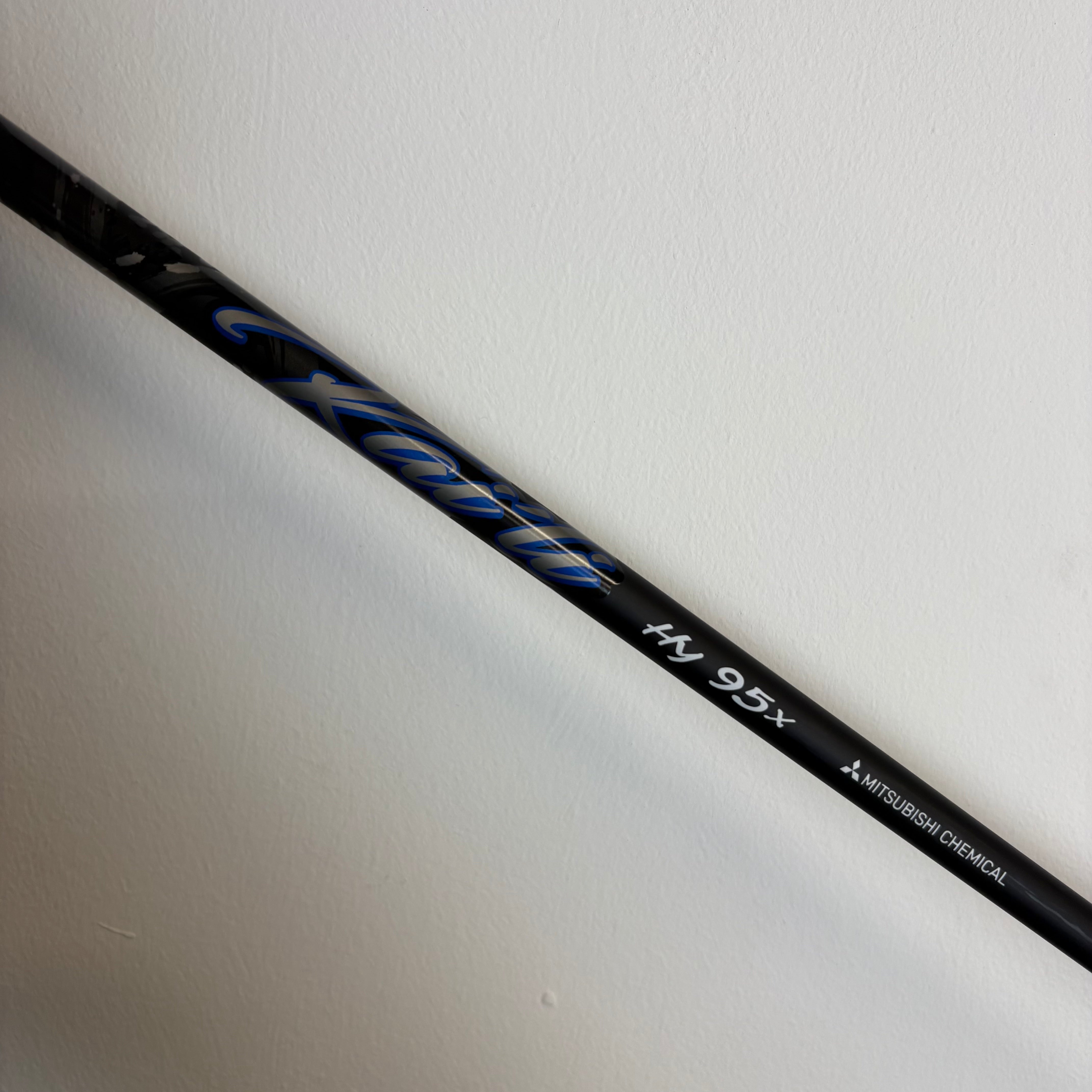 TaylorMade Qi35 2 Hybrid - 17° - Kai'li Blue 95g X-Stiff - Z-Grip