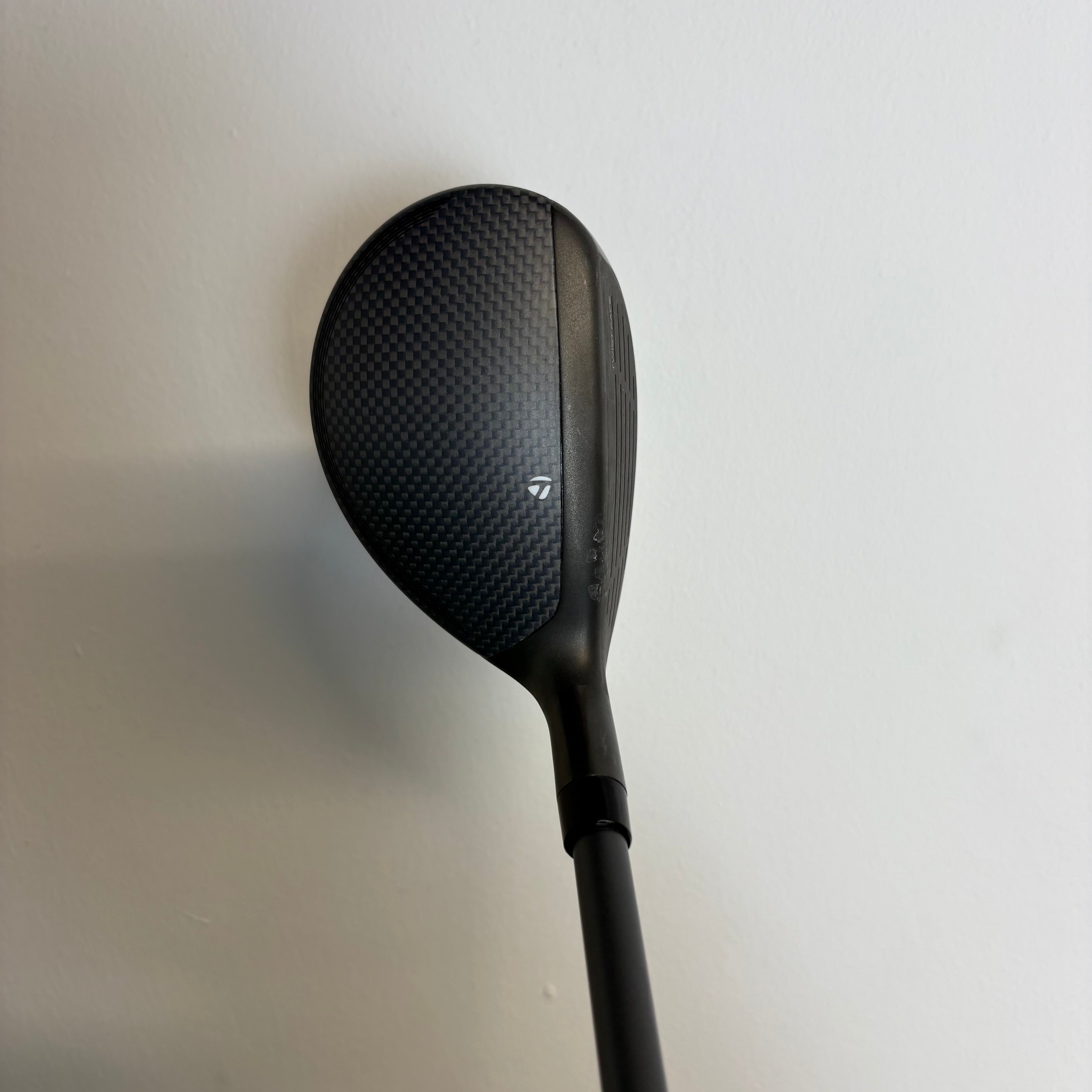 TaylorMade Qi35 Max 4 Hybrid - 23° - Air Speeder 50g Regular - Z-Grip- LEFT HANDED