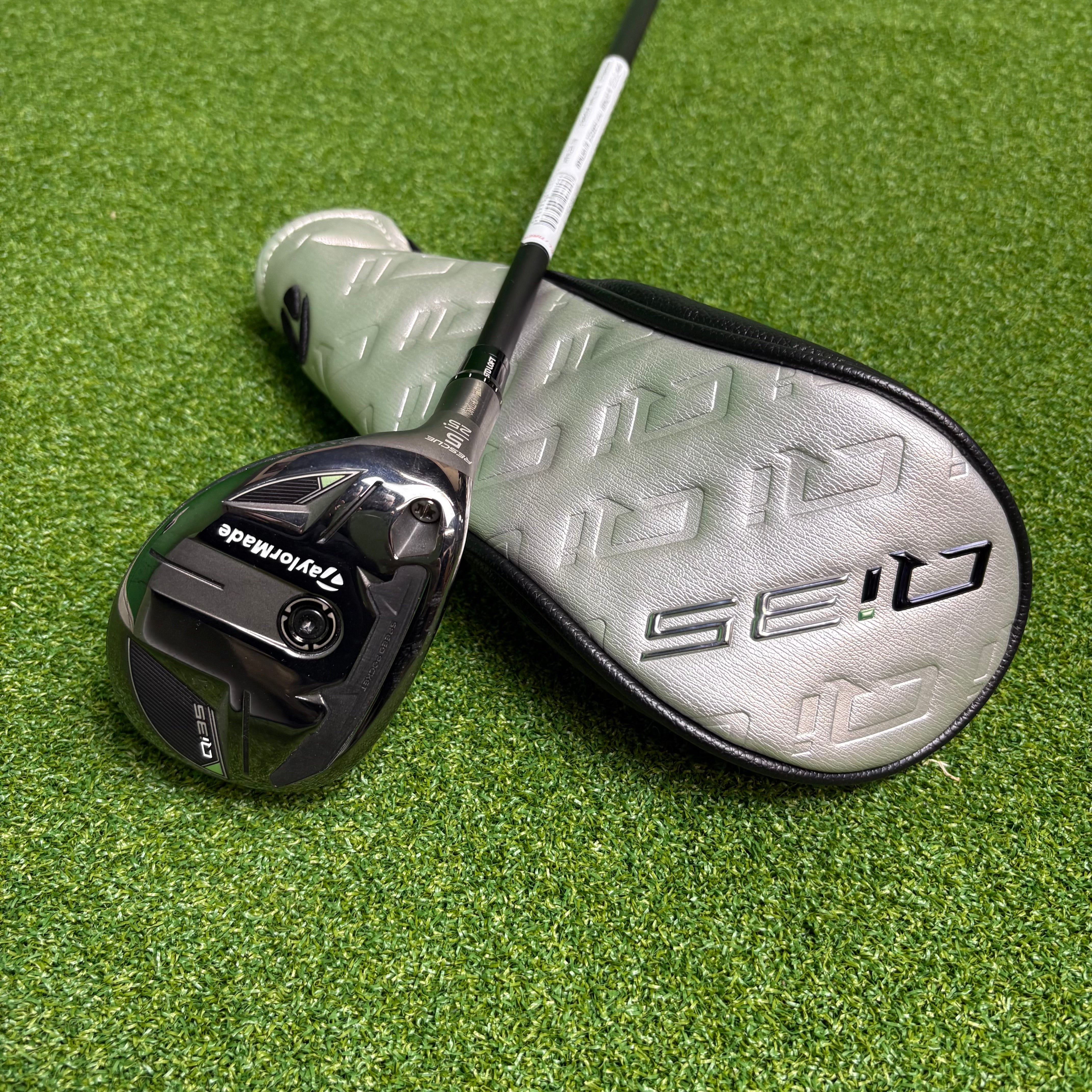 TaylorMade Qi35 5 Hybrid - 25° - Ventus Blue 60g Regular - Z-Grip- LEFT HANDED