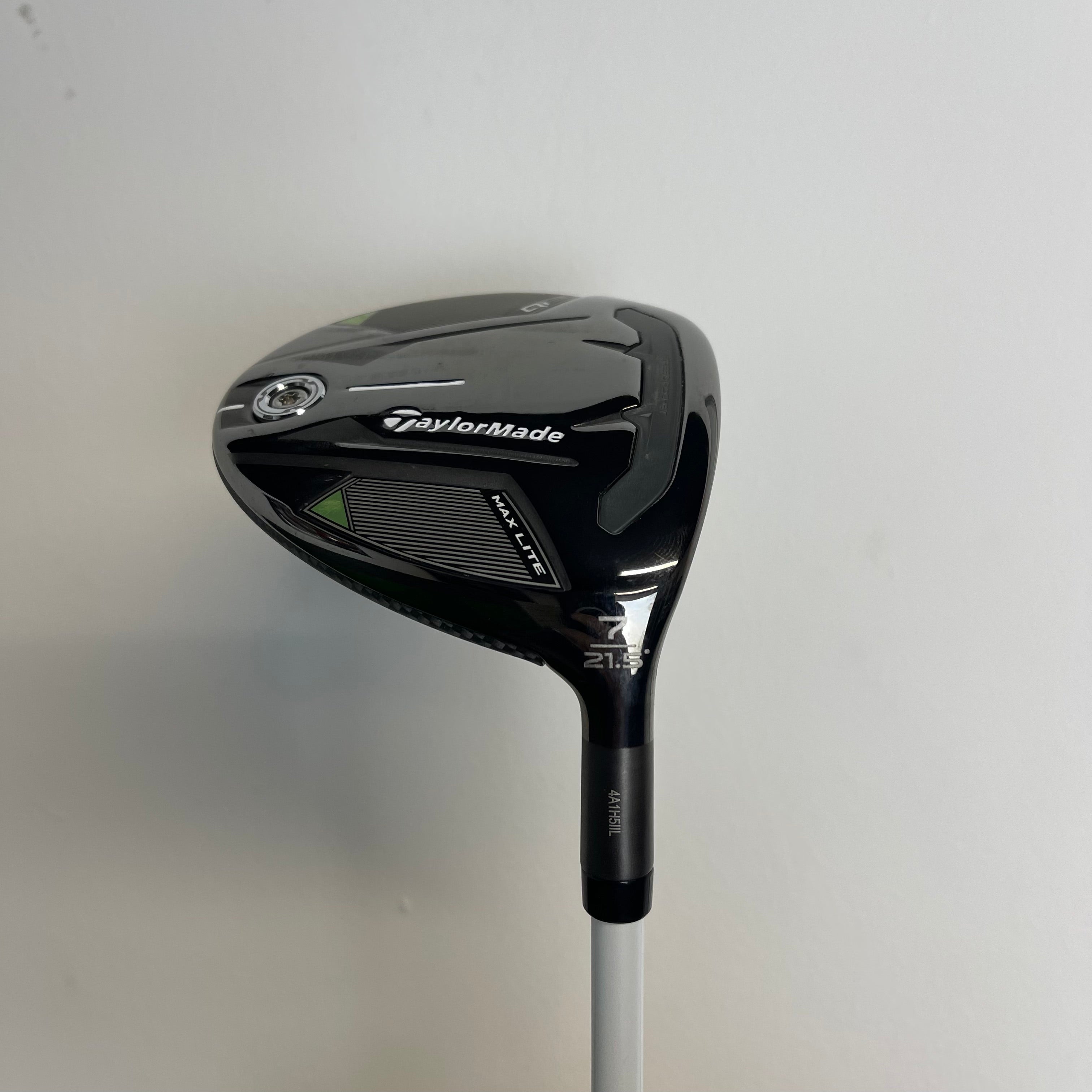 TaylorMade Qi35 Max Lite Ladies 7 Wood 21.5° - Fujikura Airspeeder 40 L - Lamkin Ladies