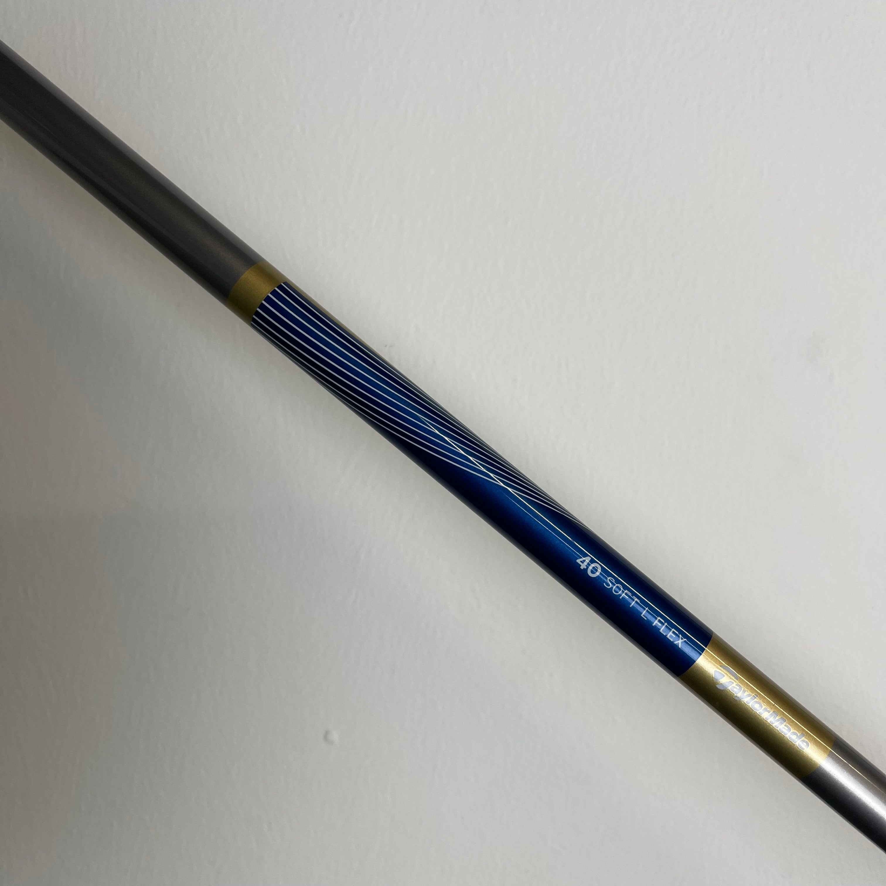 TaylorMade Kalea Gold Ladies 5 Wood - 40 Soft L Flex - Superstroke Ladies