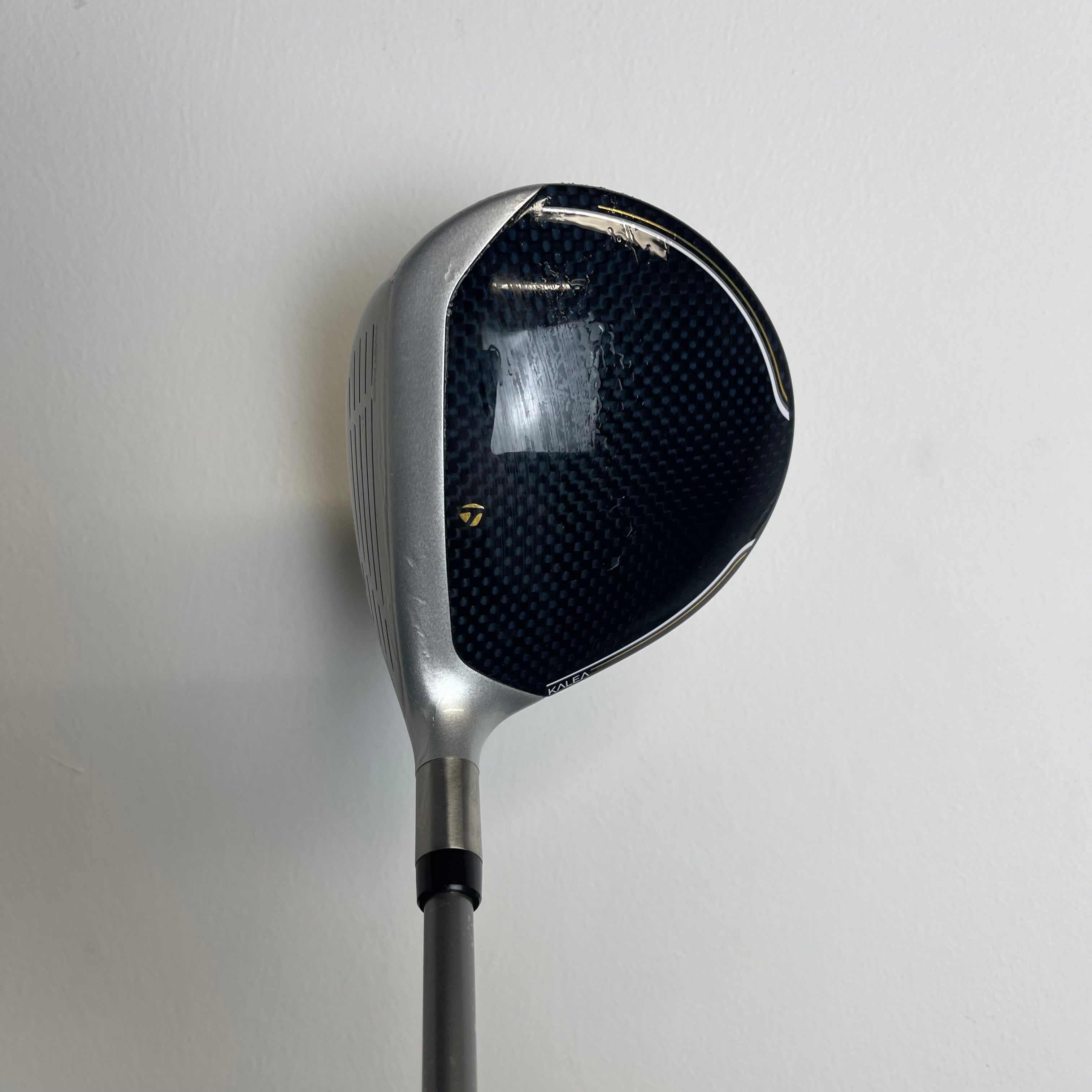 TaylorMade Kalea Gold Ladies 5 Wood - 40 Soft L Flex - Superstroke Ladies