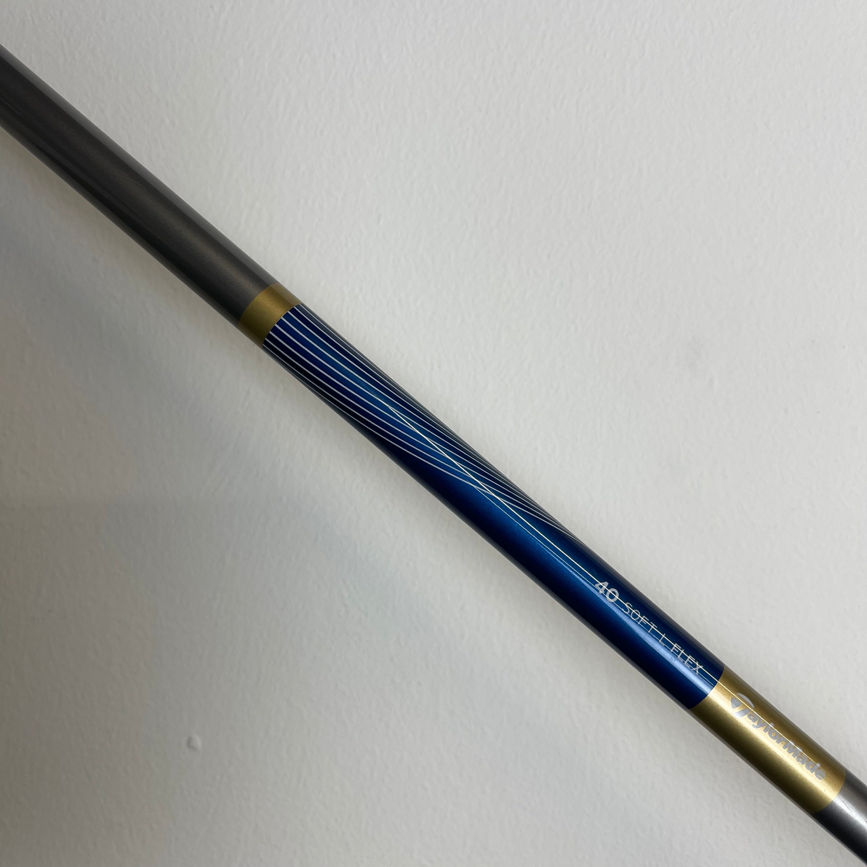 TaylorMade Kalea Gold Ladies 5 Wood - 40 Soft L Flex - Superstroke Ladies