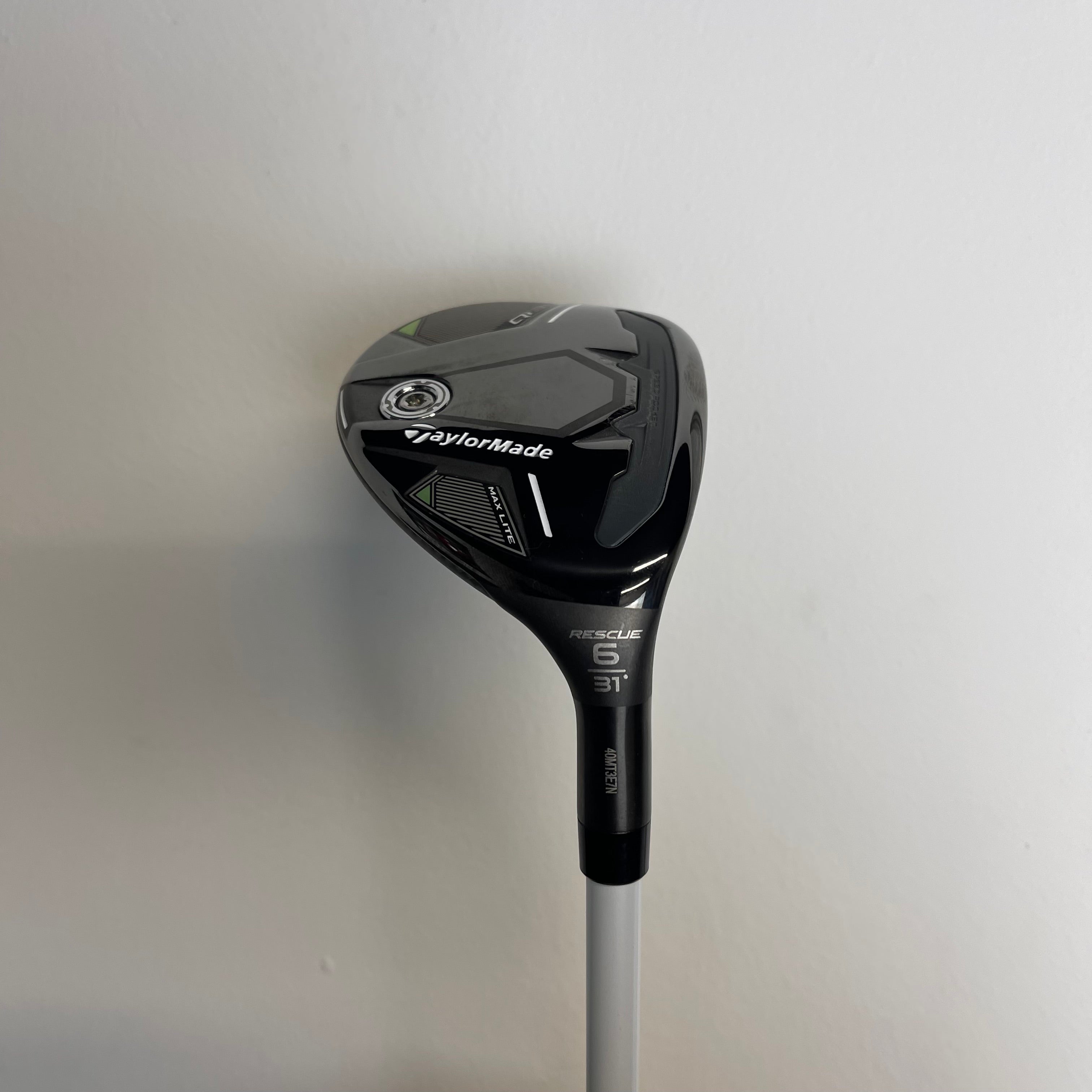 TaylorMade Qi35 Max Lite Ladies Hybrid - 31° (6 Hybrid) - Airspeeder 40 L - Lamkin Ladies