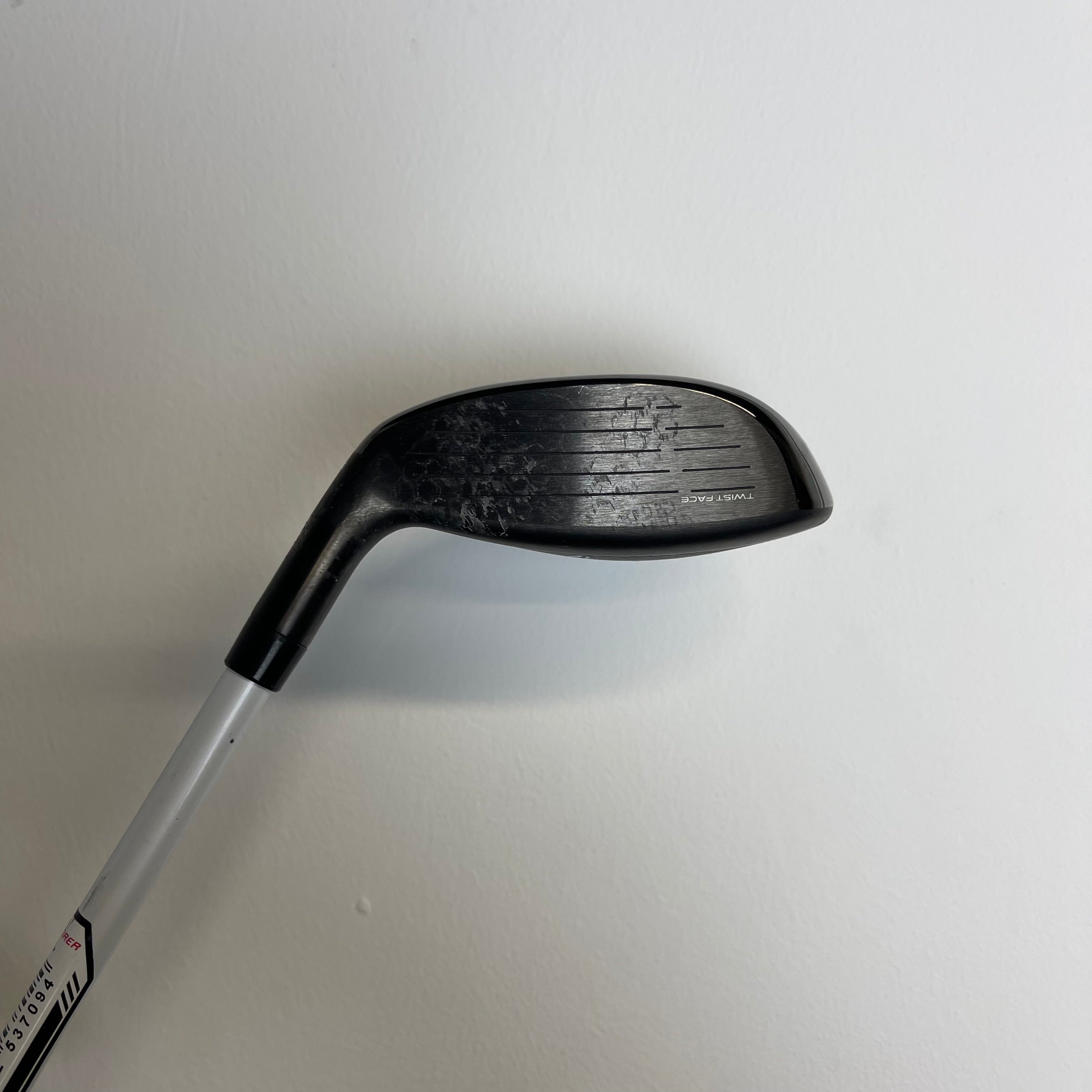 TaylorMade Qi35 Max Lite Ladies Hybrid - 27° (5 Hybrid) - Airspeeder 40 L - Lamkin Ladies