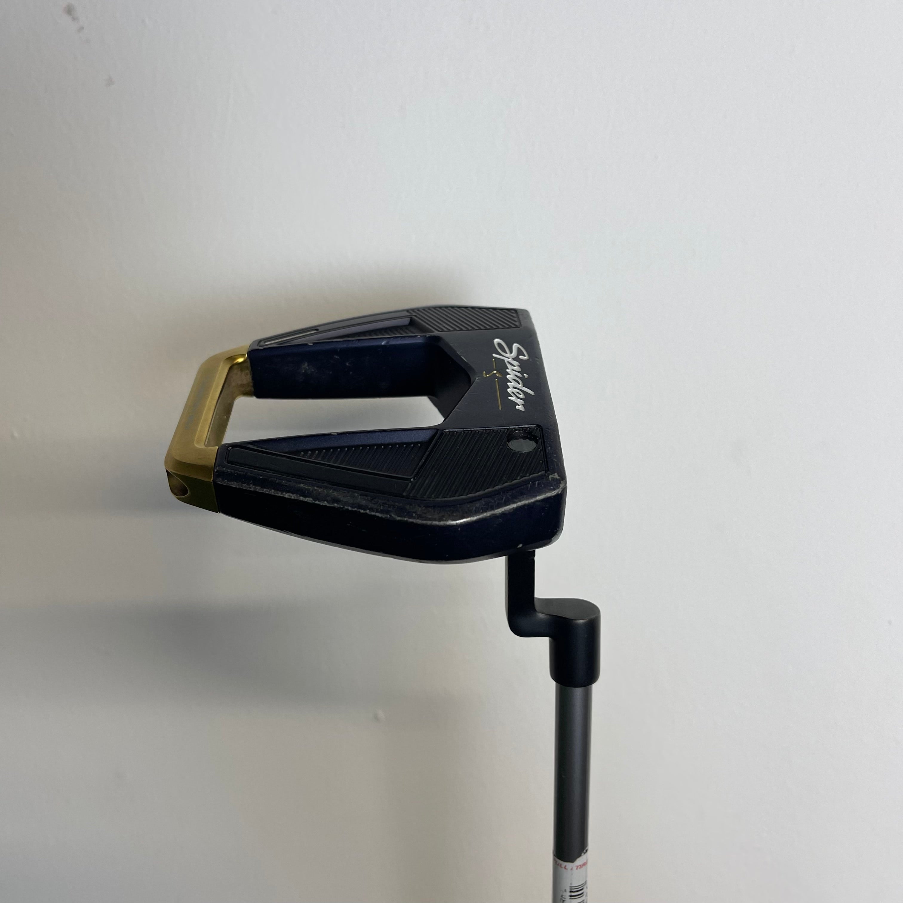 TaylorMade Kalea Gold Spider S Graphite Ladies Putter - 60g - Superstroke Grip