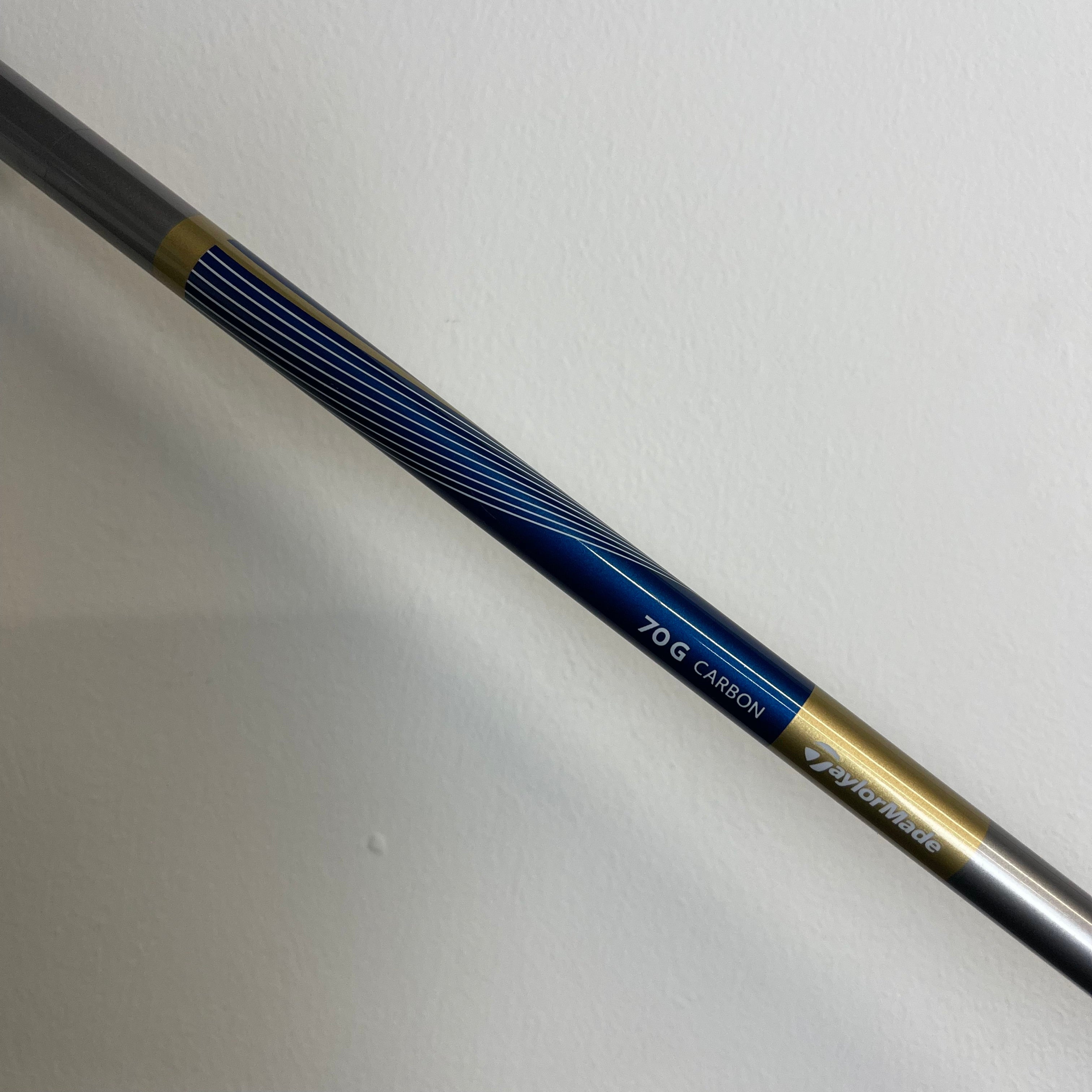 TaylorMade Kalea Gold Spider S Graphite Ladies Putter - 60g - Superstroke Grip