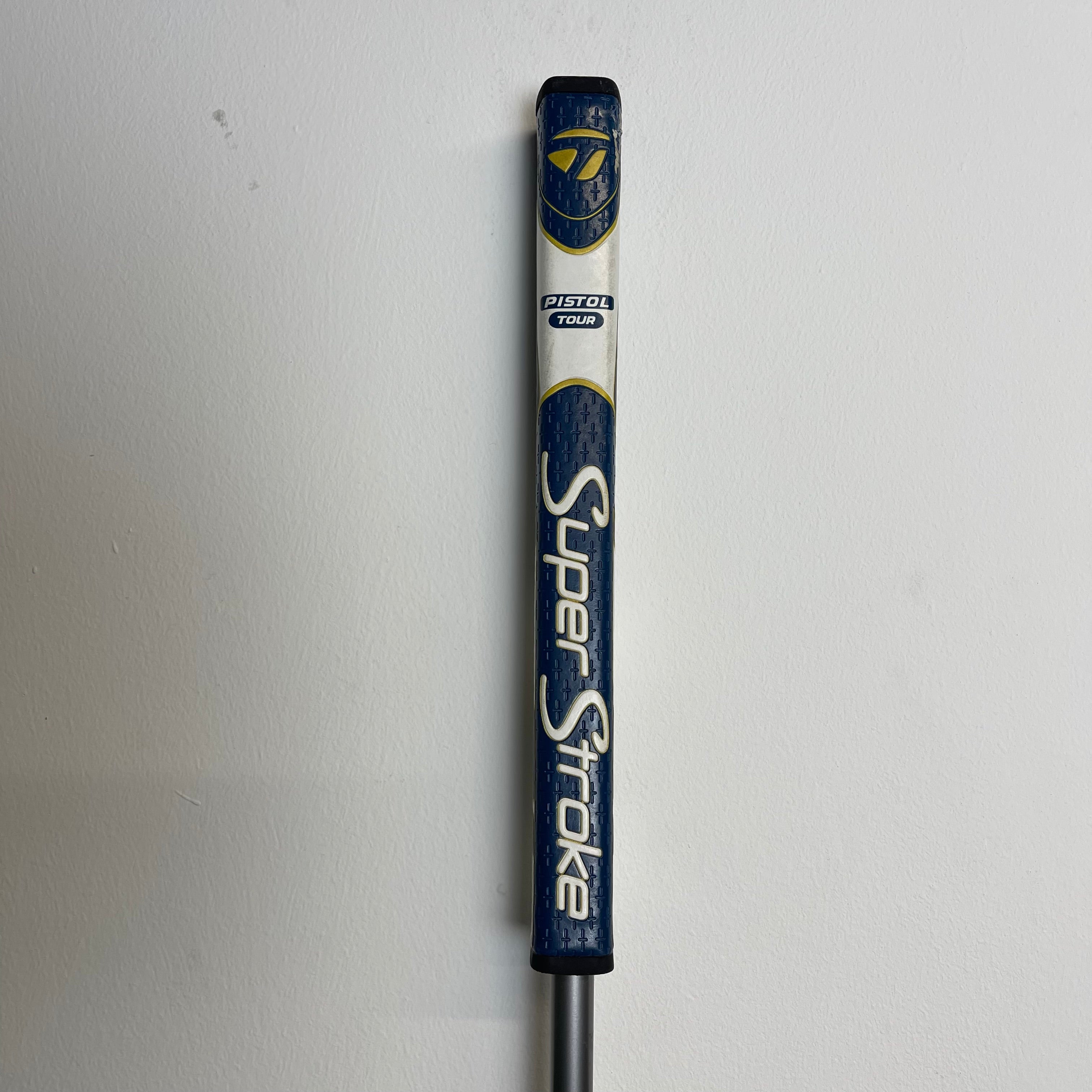 TaylorMade Kalea Gold Spider S Graphite Ladies Putter - 60g - Superstroke Grip