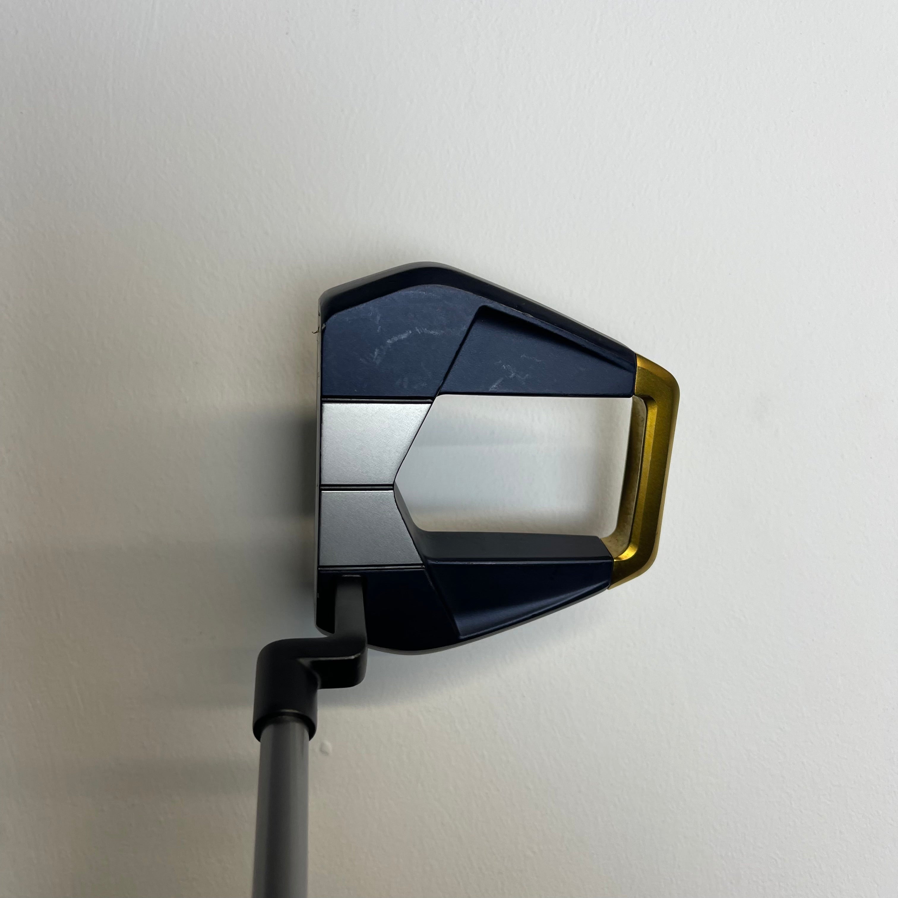 TaylorMade Kalea Gold Spider S Graphite Ladies Putter - 60g - Superstroke Grip