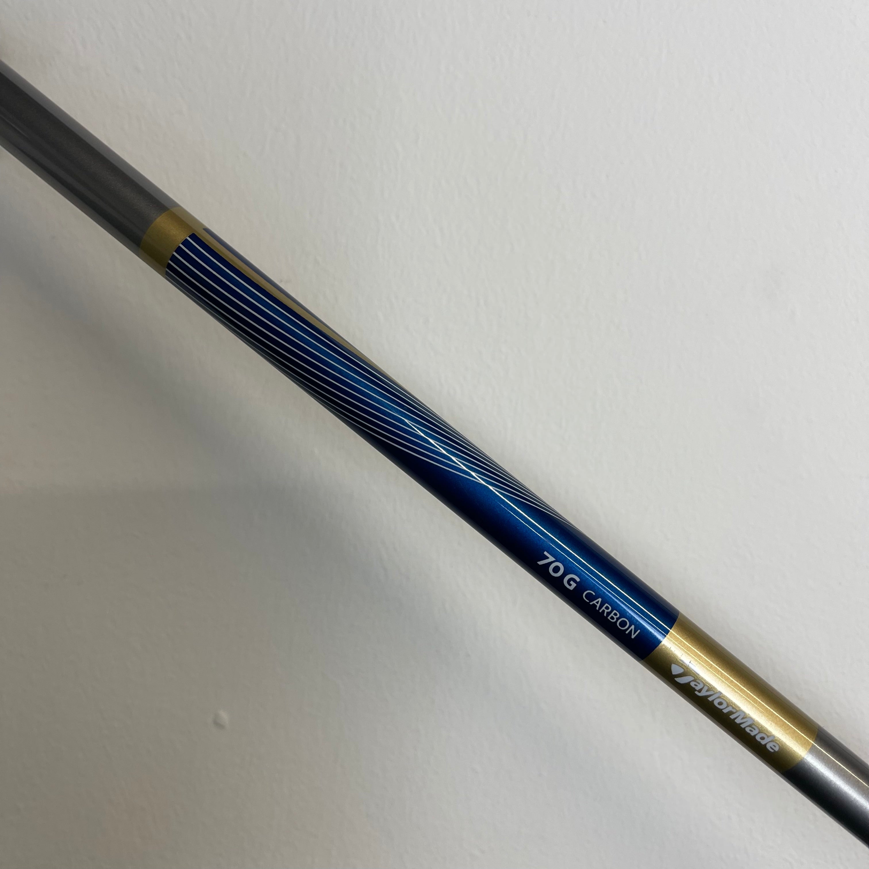 TaylorMade Kalea Gold Spider S Graphite Ladies Putter - 60g - Superstroke Grip