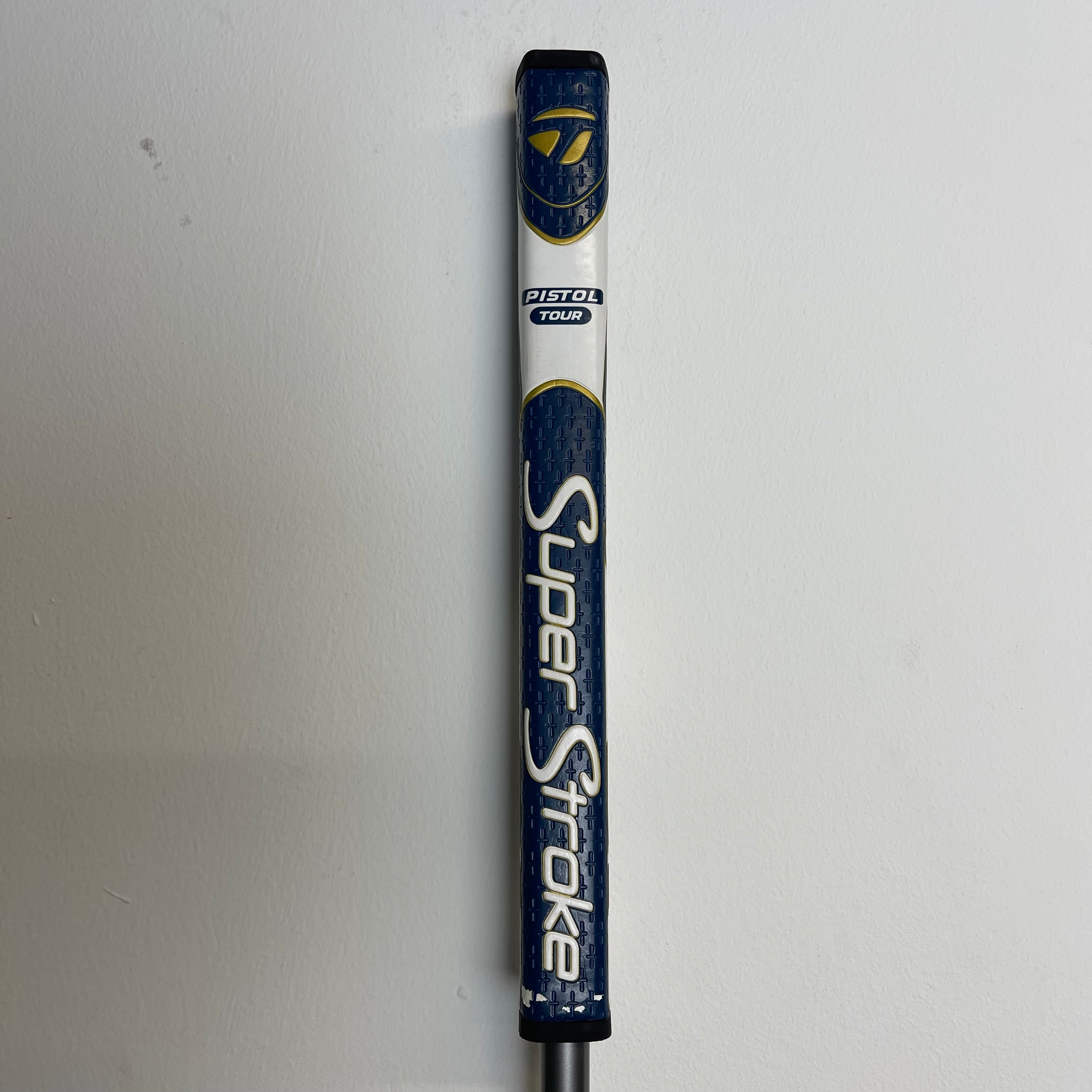 TaylorMade Kalea Gold Spider S Graphite Ladies Putter - 60g - Superstroke Grip