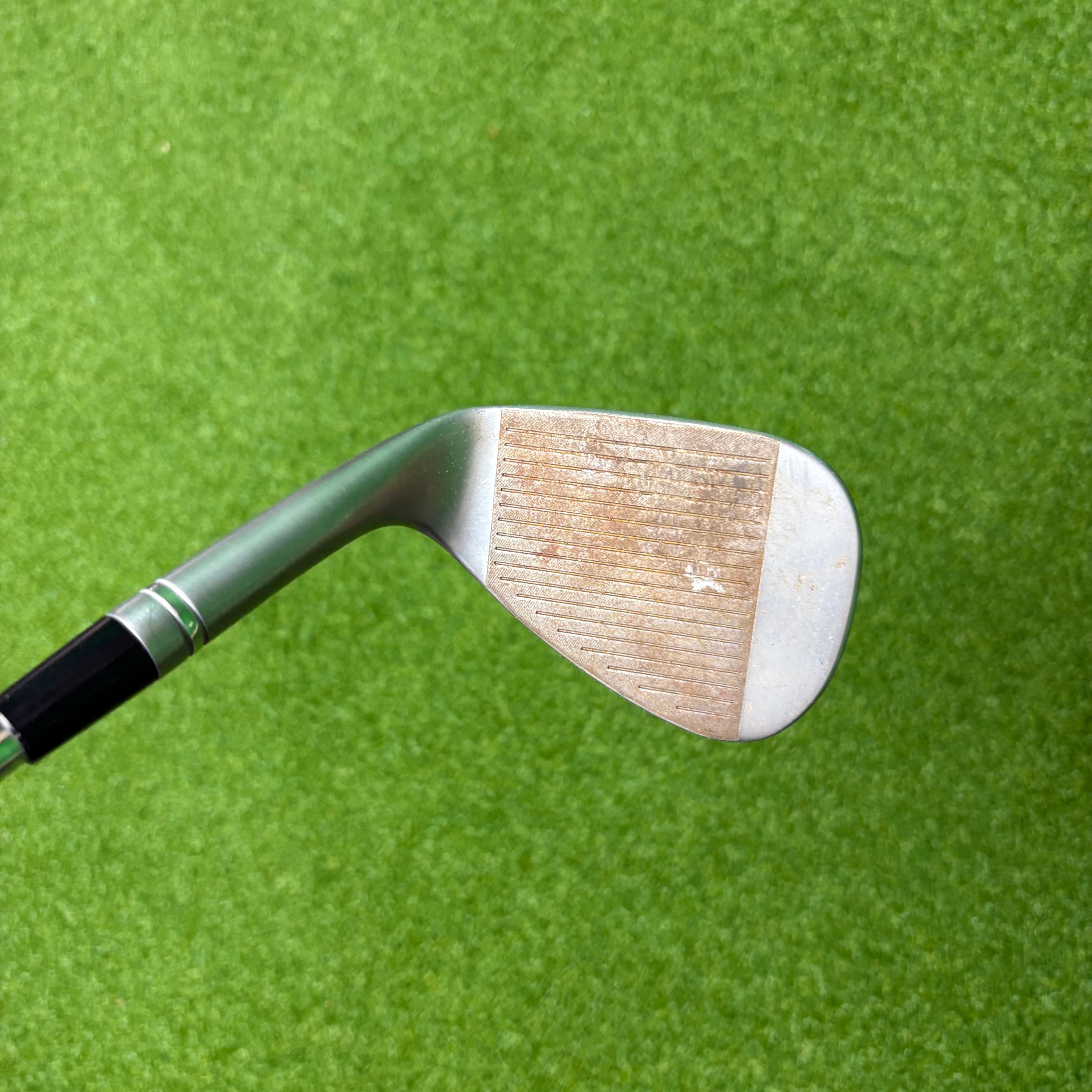 TaylorMade Milled Grind 4 Tiger Woods 60°/11 TW - Dynamic Gold Tour Issue 115g Wedge Flex - RAW FACE - Lamkin Crossline