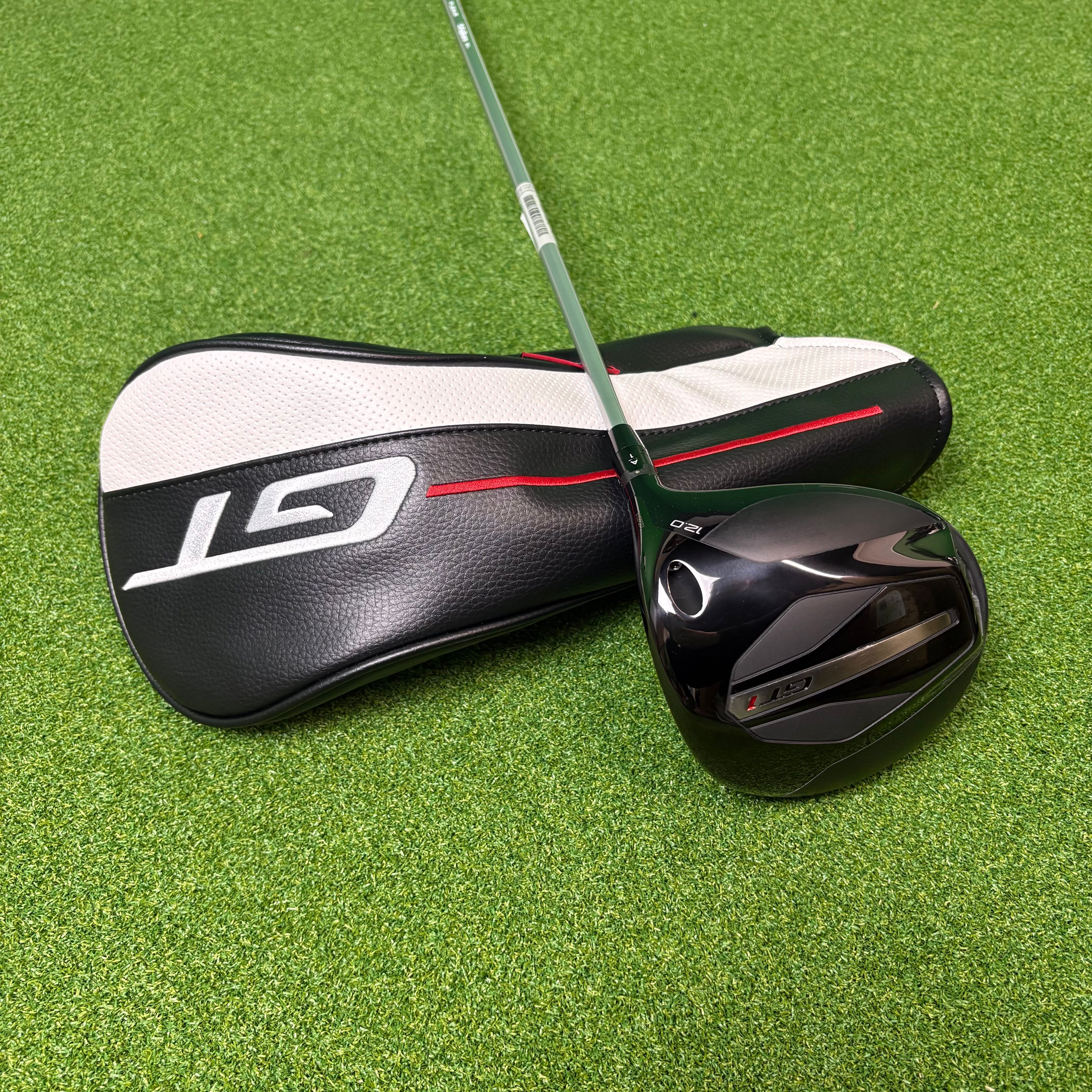 Titleist GT1 12° Driver - Air Speeder 40g Regular - Golf Pride Tour Velvet