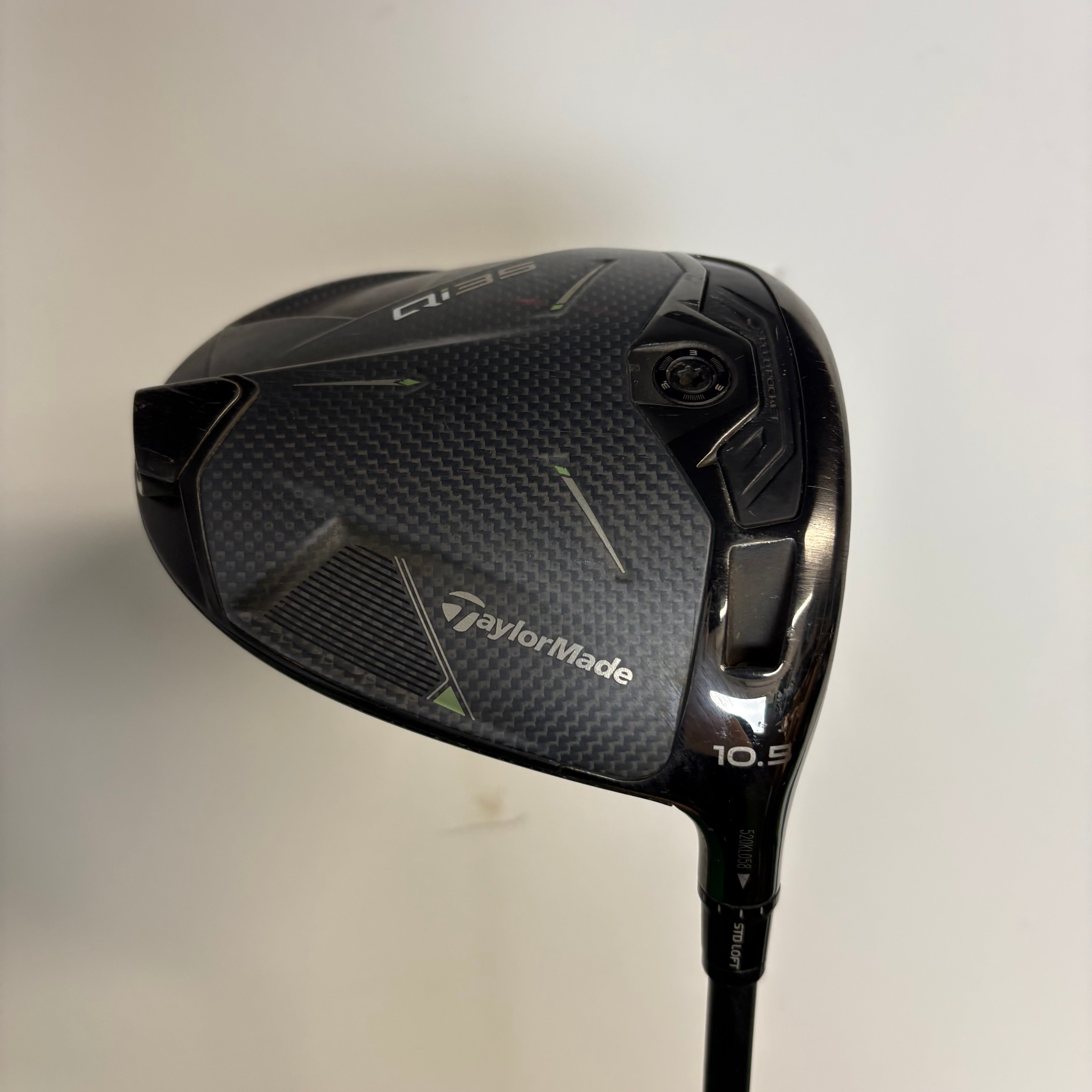 TaylorMade Qi35 10.5° Driver - Ventus Blue 50g Regular - Z-Grip