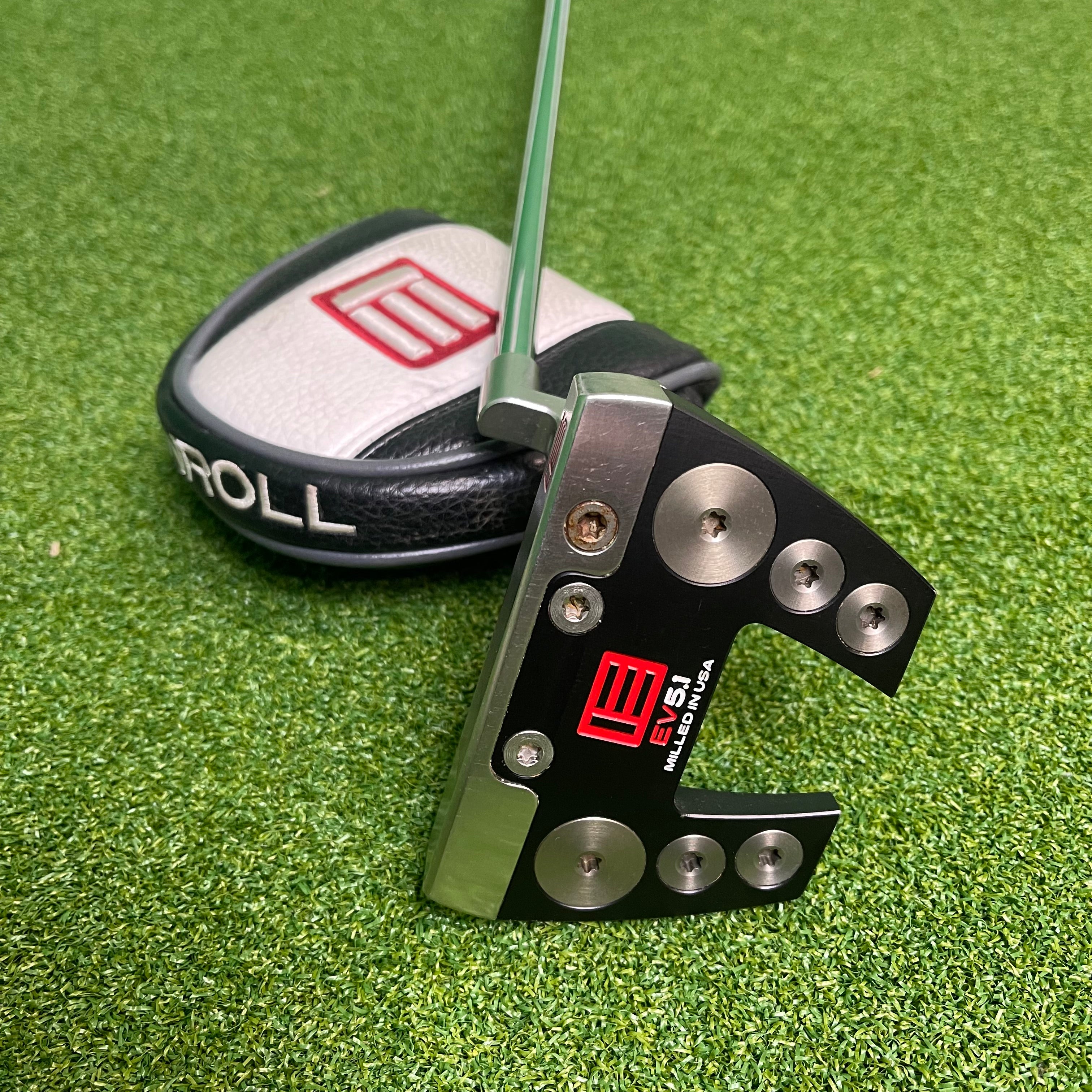 Evnroll EV5.1 Putter - 34" - Plumbers Neck - Oversize Evnroll Grip