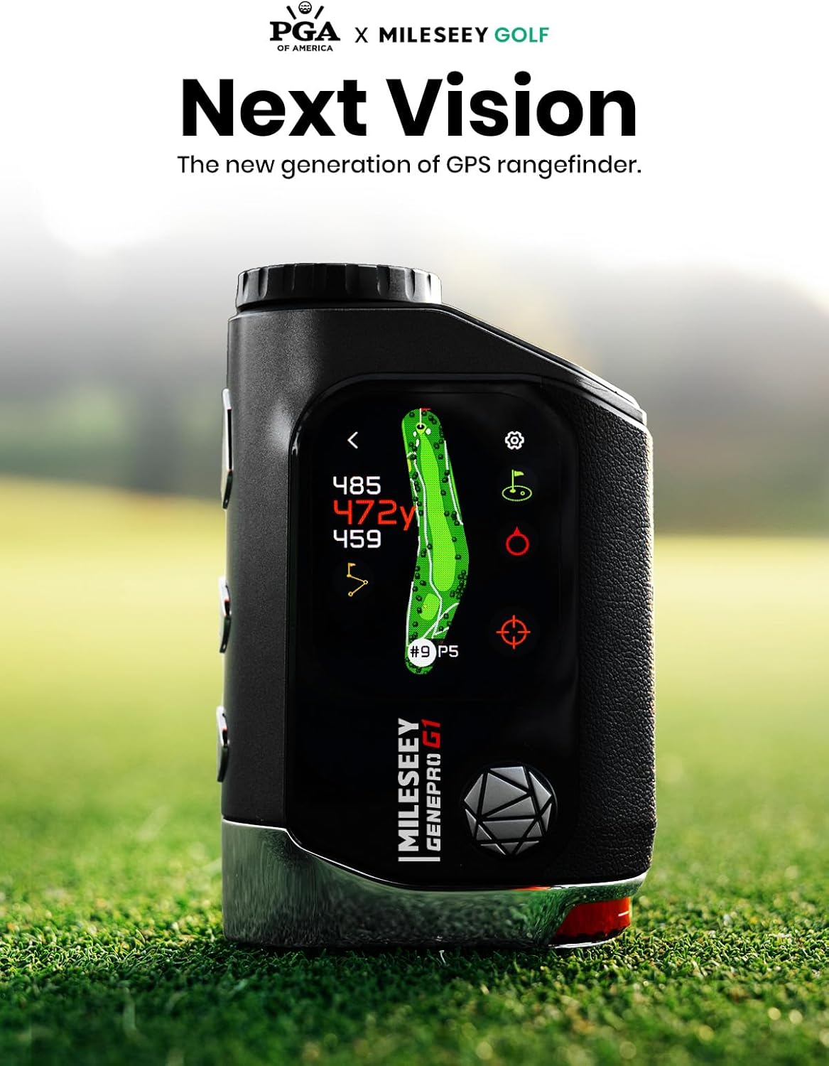 Mileseey Golf Gene Pro G1 Rangefinder