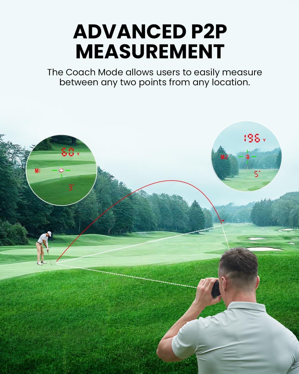 Mileseey Golf PF1 PRO Rangefinder