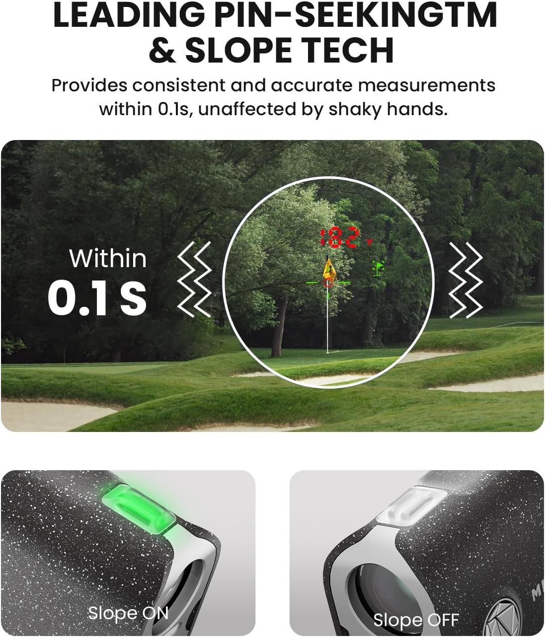 Mileseey Golf PF1 PRO Rangefinder
