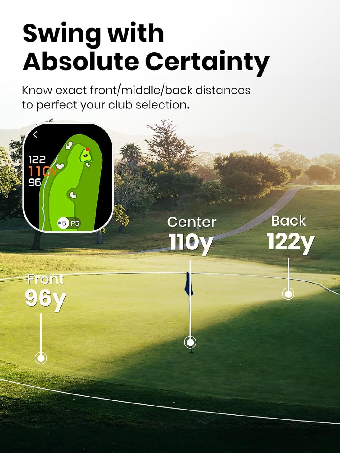 Mileseey Golf Gene Pro G1 Rangefinder