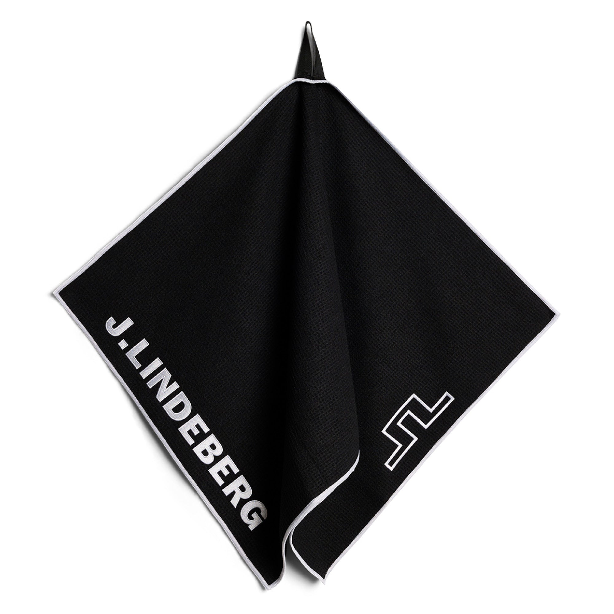 J Lindeberg Golf Towel - Black