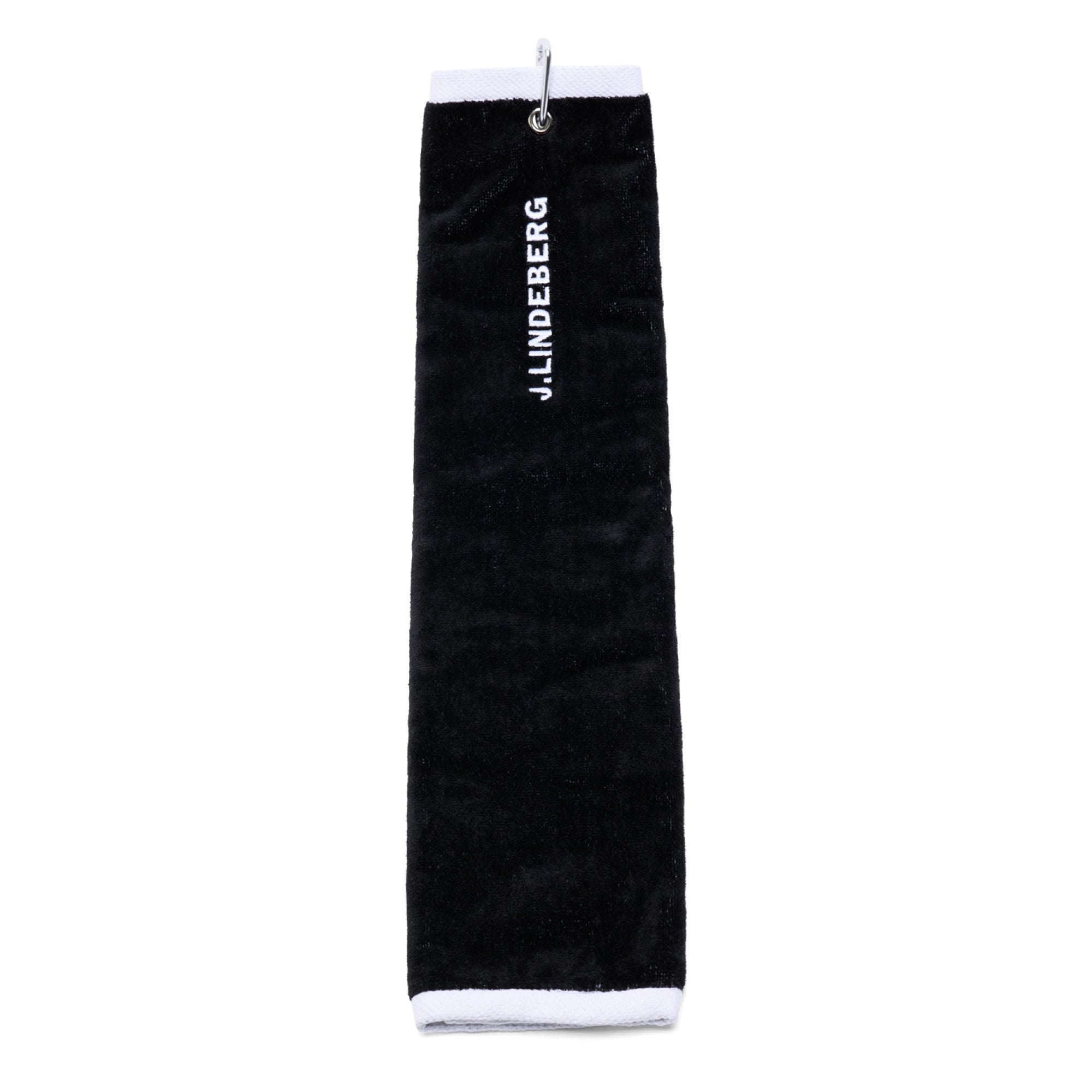J Lindeberg Drohen Golf Towel - Black