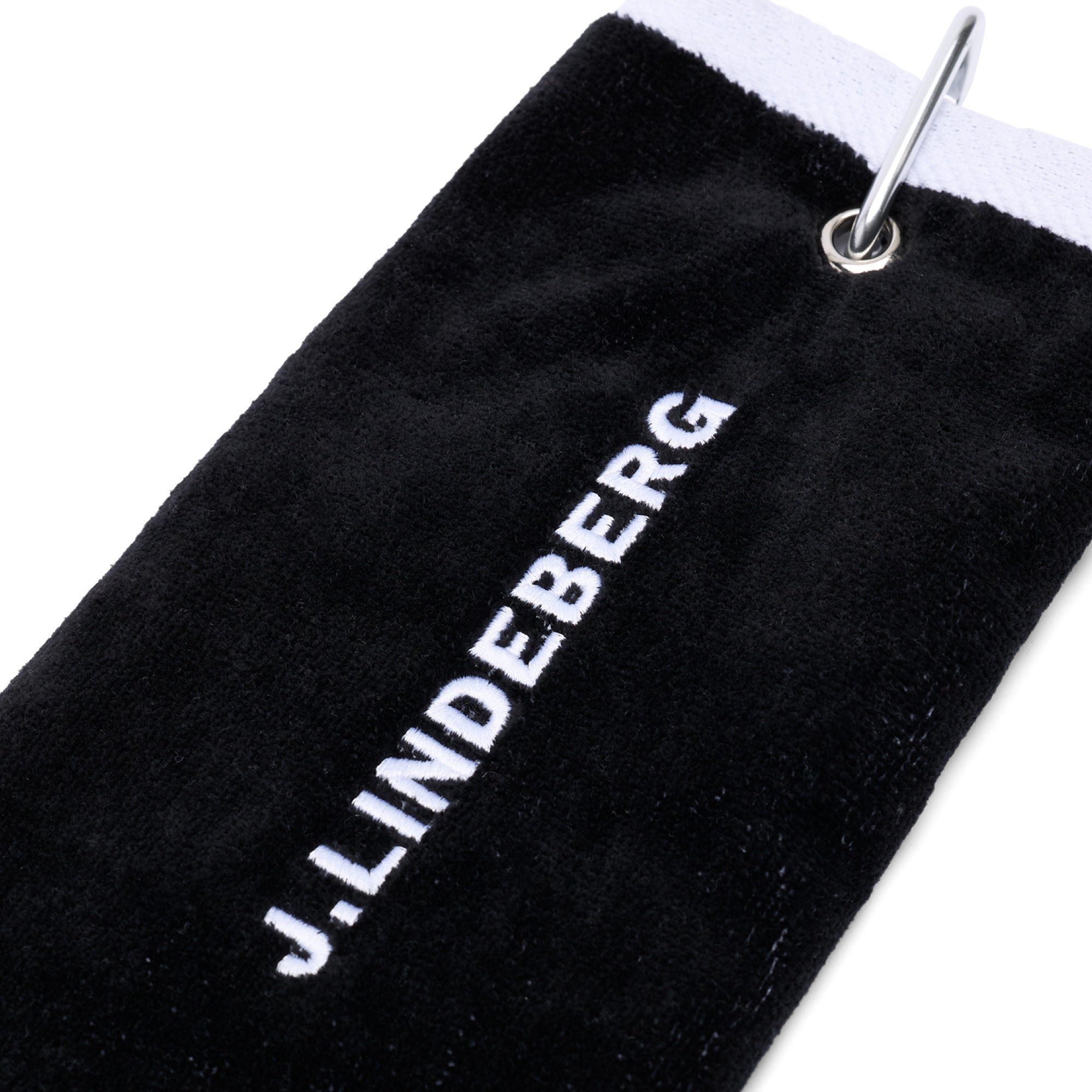J Lindeberg Drohen Golf Towel - Black