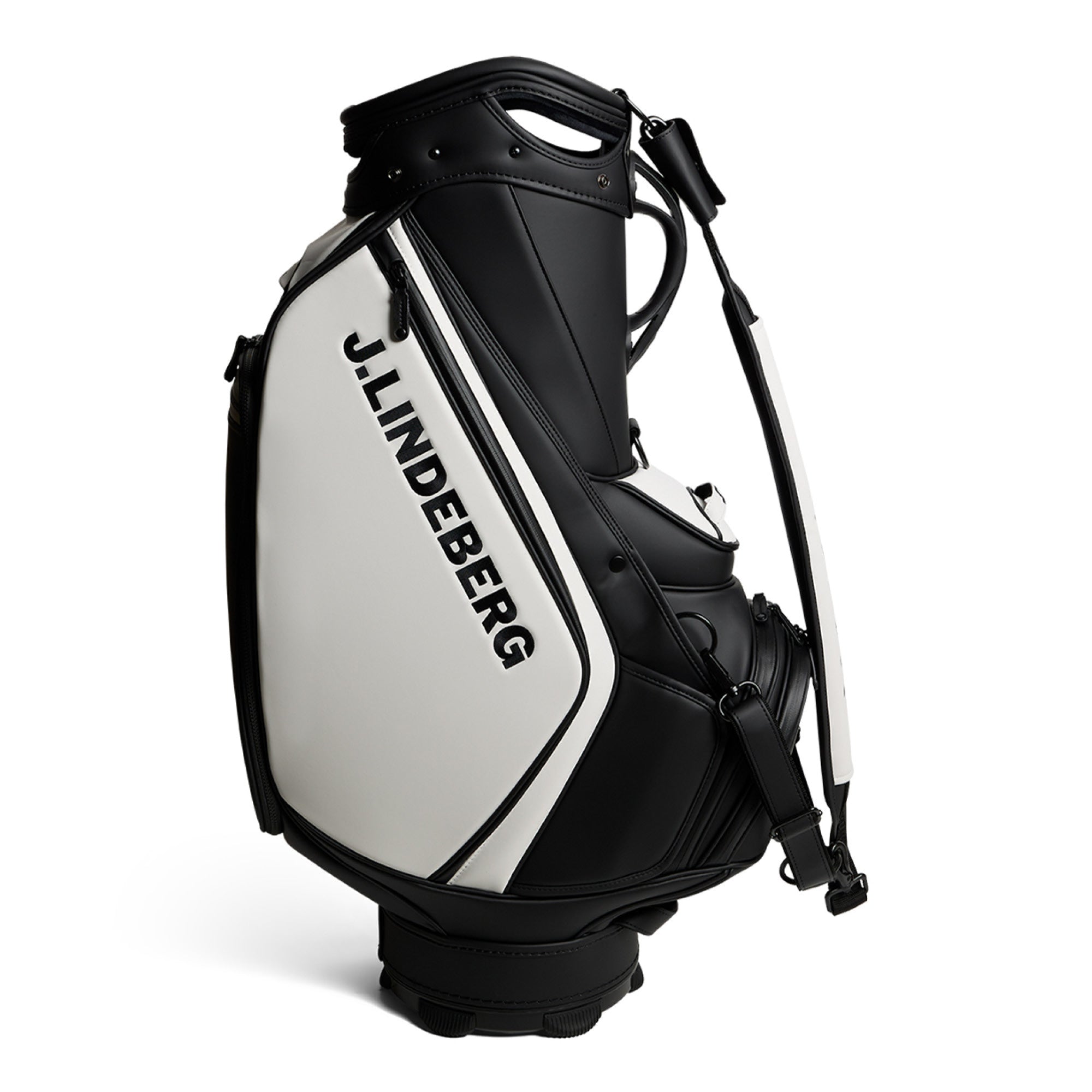 J Lindeberg Prime Golf Staff Bag - Black