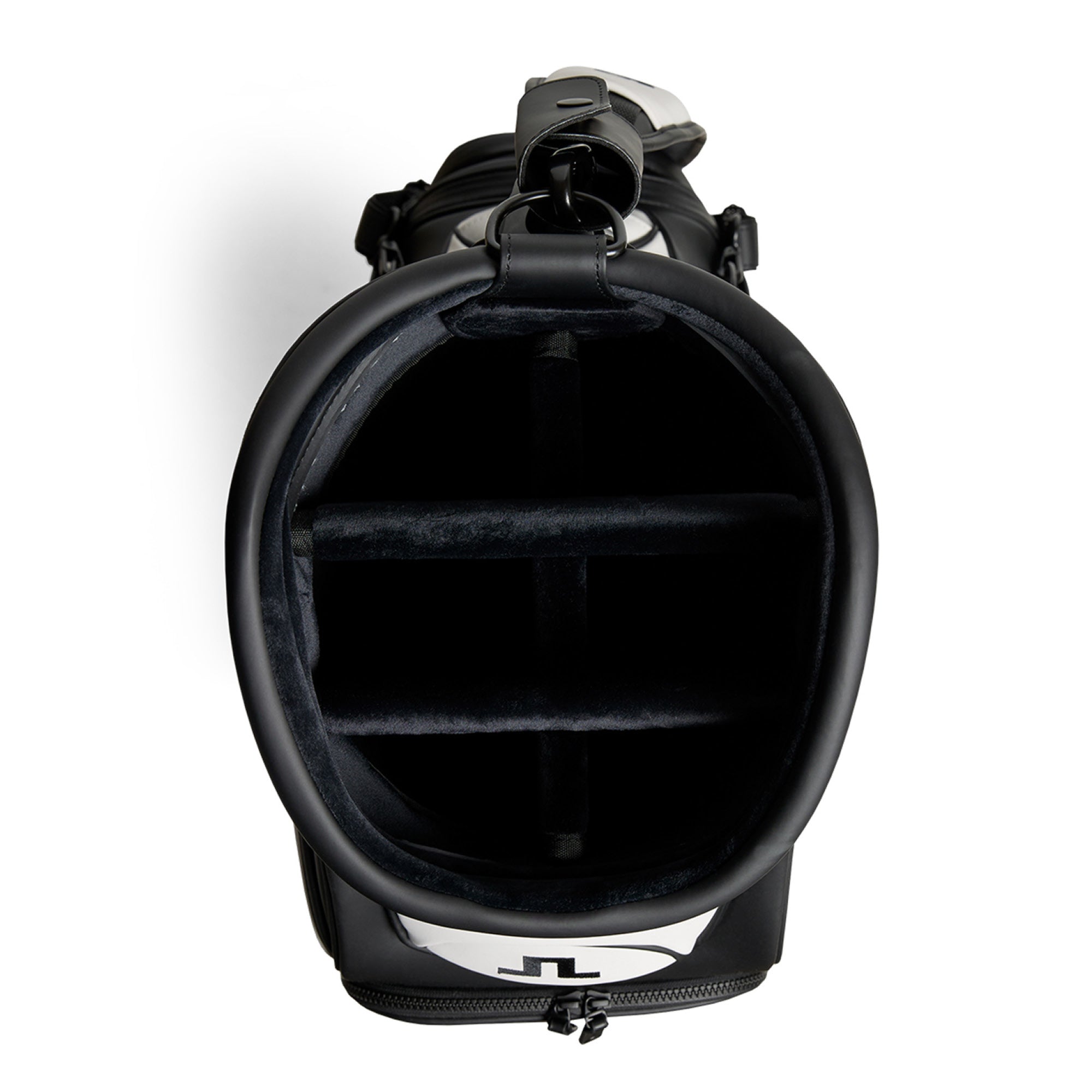 J Lindeberg Prime Golf Staff Bag - Black