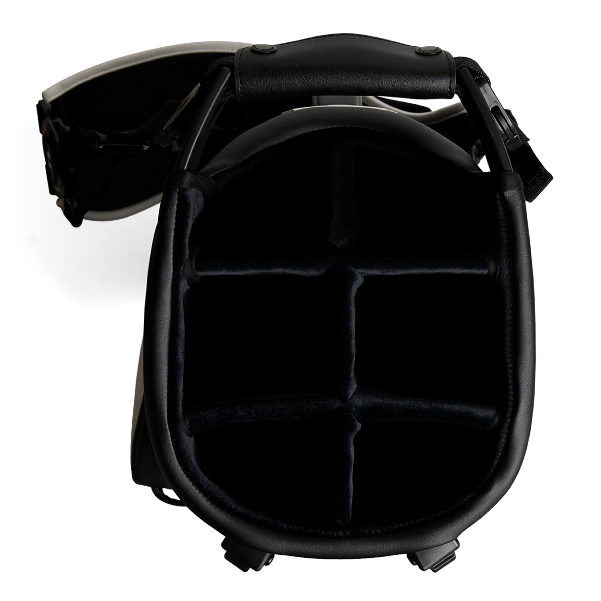 J Lindeberg Play Golf Stand Bag - Black