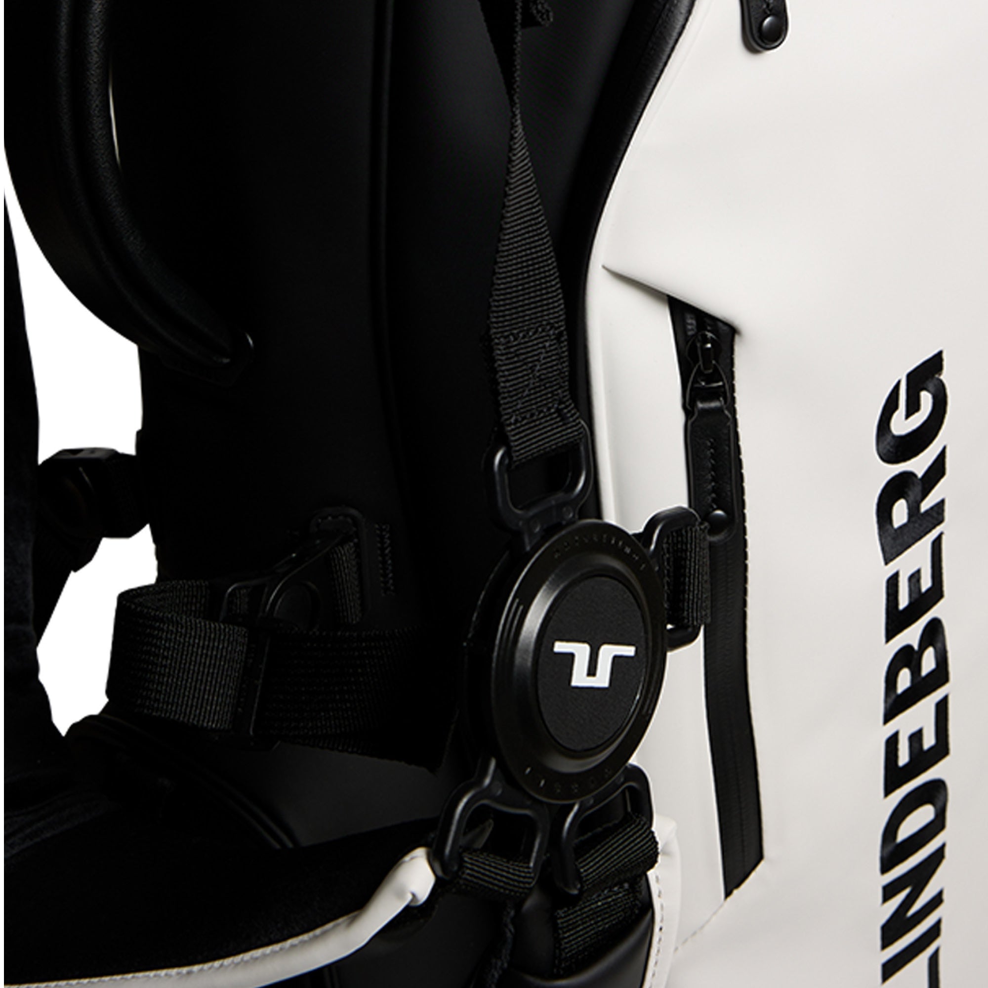 J Lindeberg Play Golf Stand Bag - Black