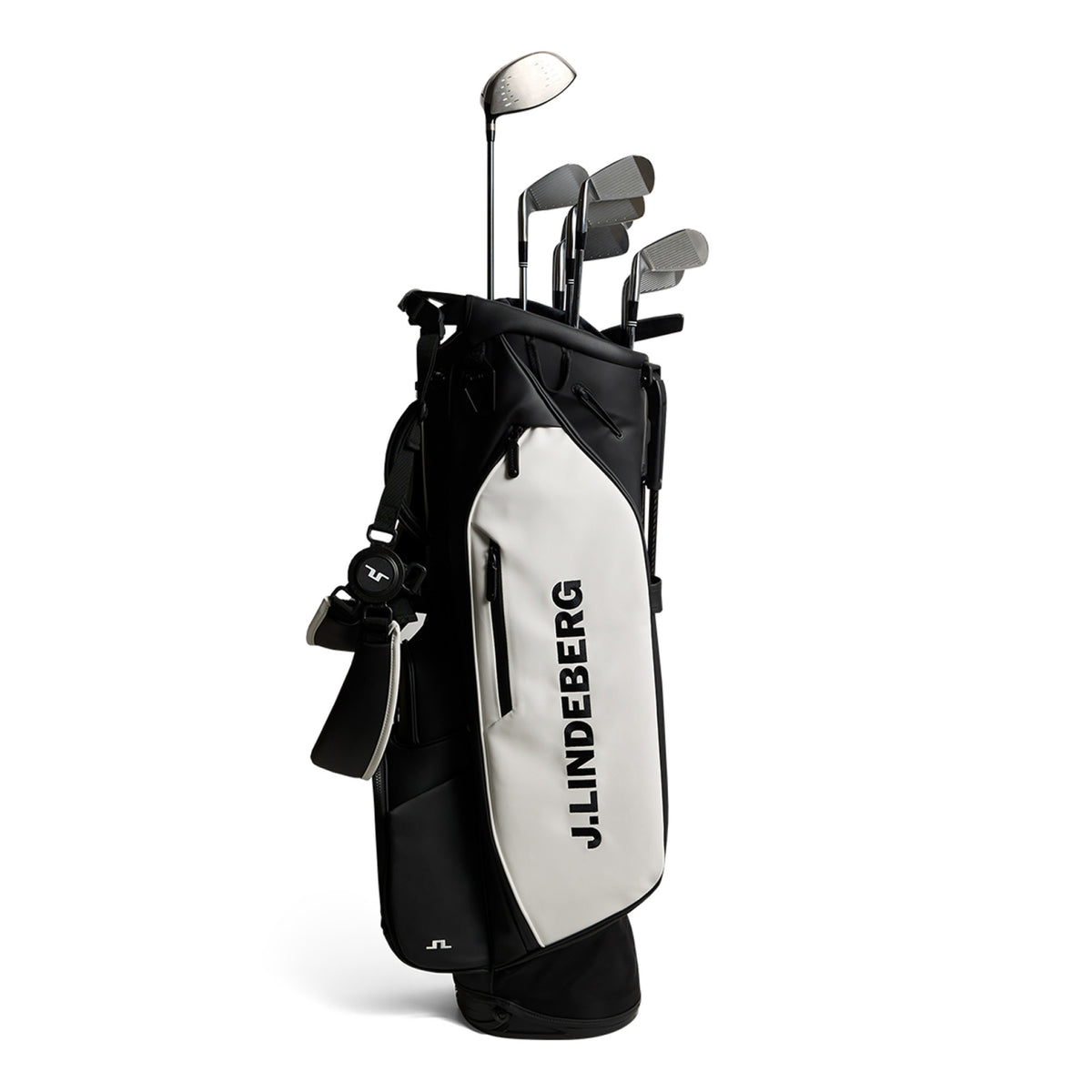 J Lindeberg Play Golf Stand Bag - Black