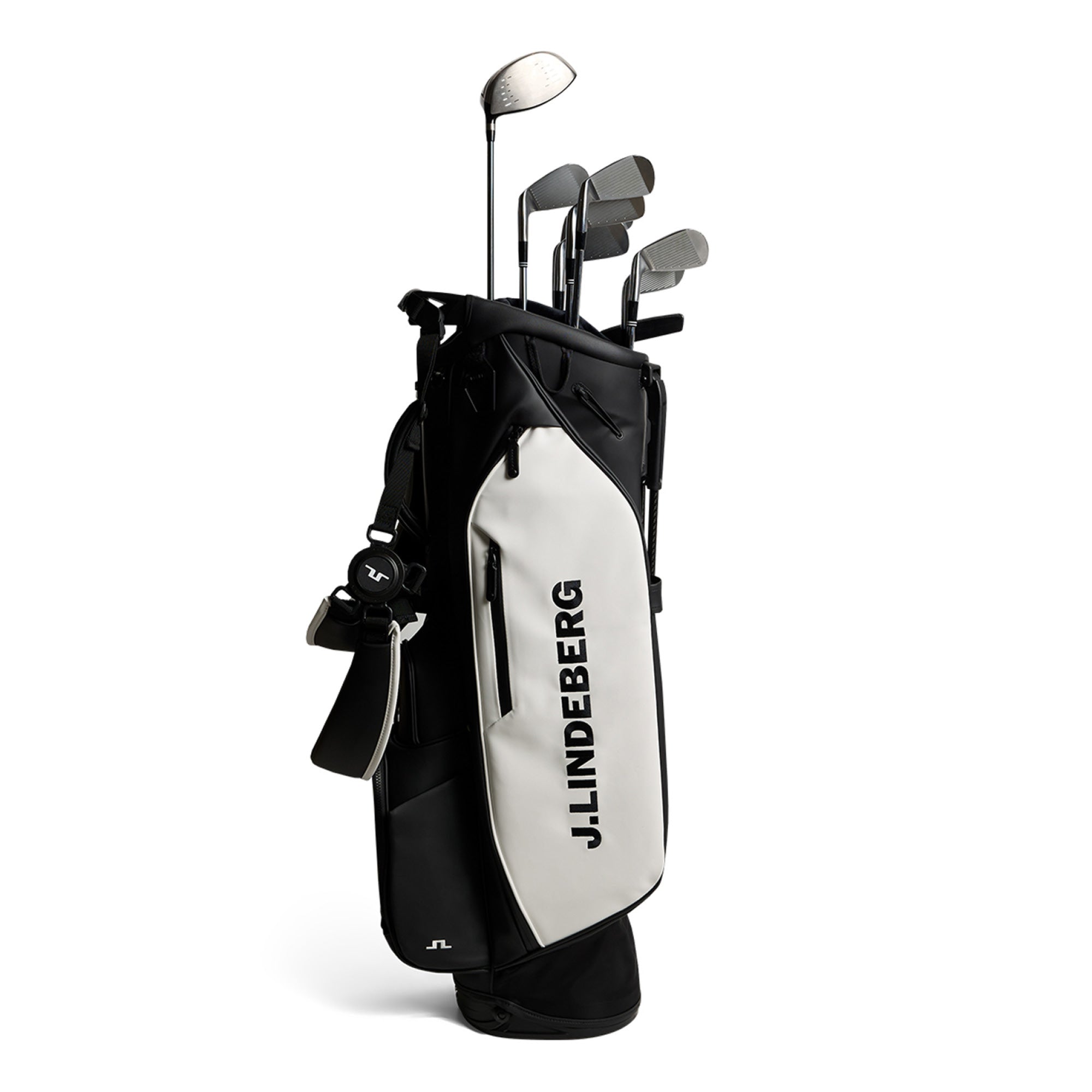 J Lindeberg Play Golf Stand Bag - Black