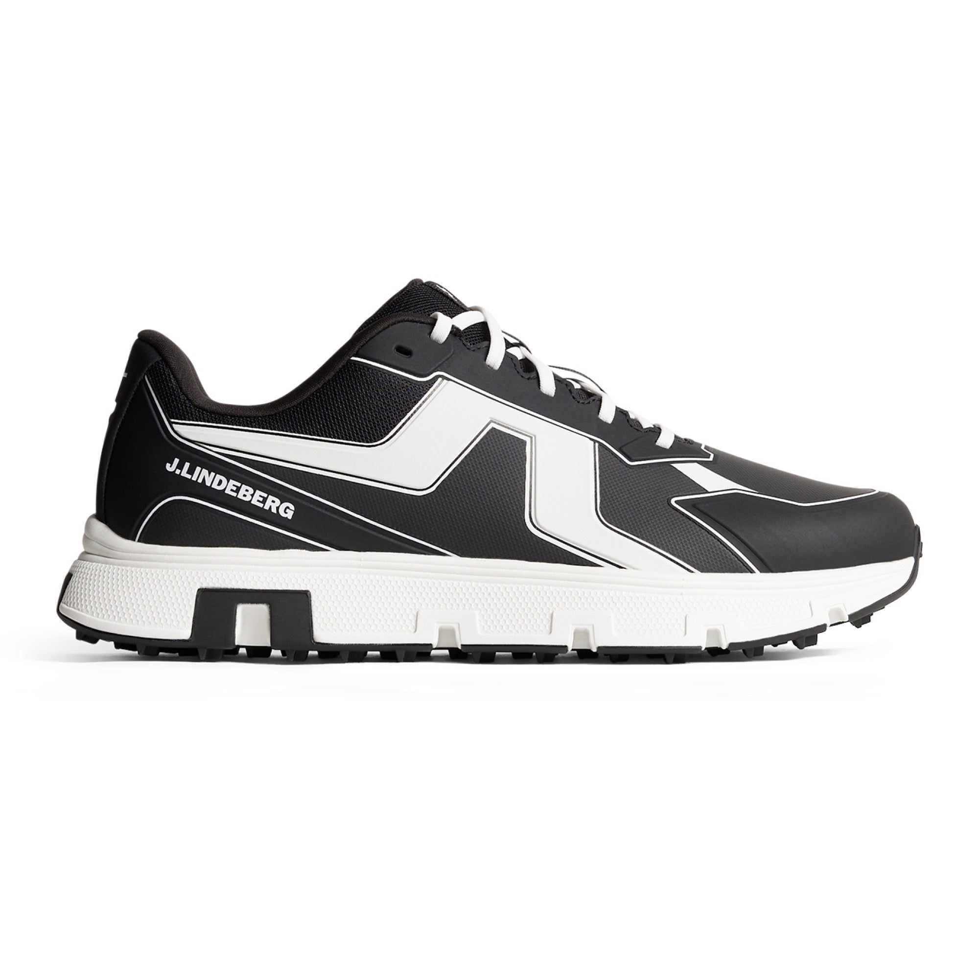 J Lindeberg Vent 500 SE Spikeless Golf Shoes - Black