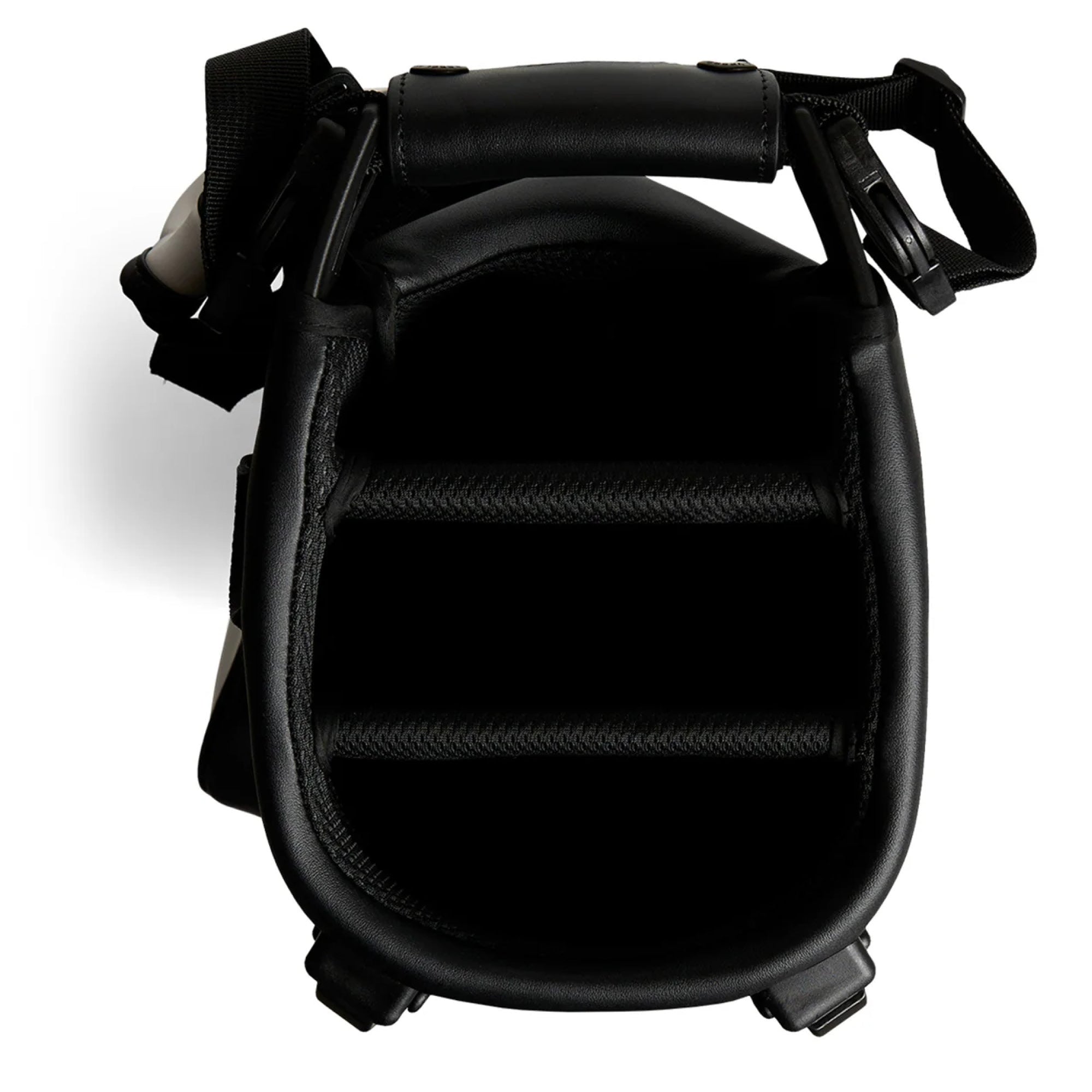 J Lindeberg Sunday Golf Stand Bag - Black