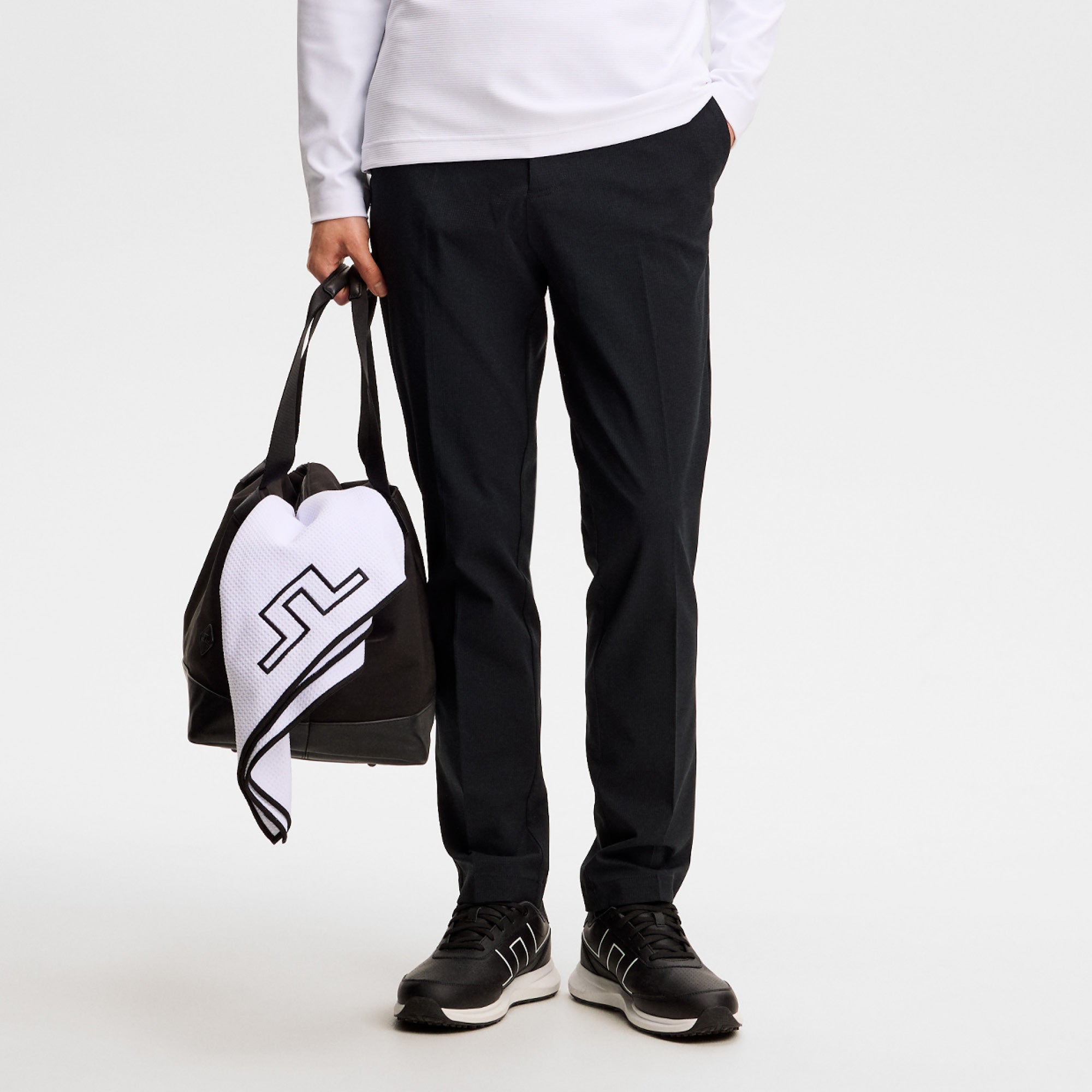 J Lindeberg Vent Pant Golf Trousers - Black